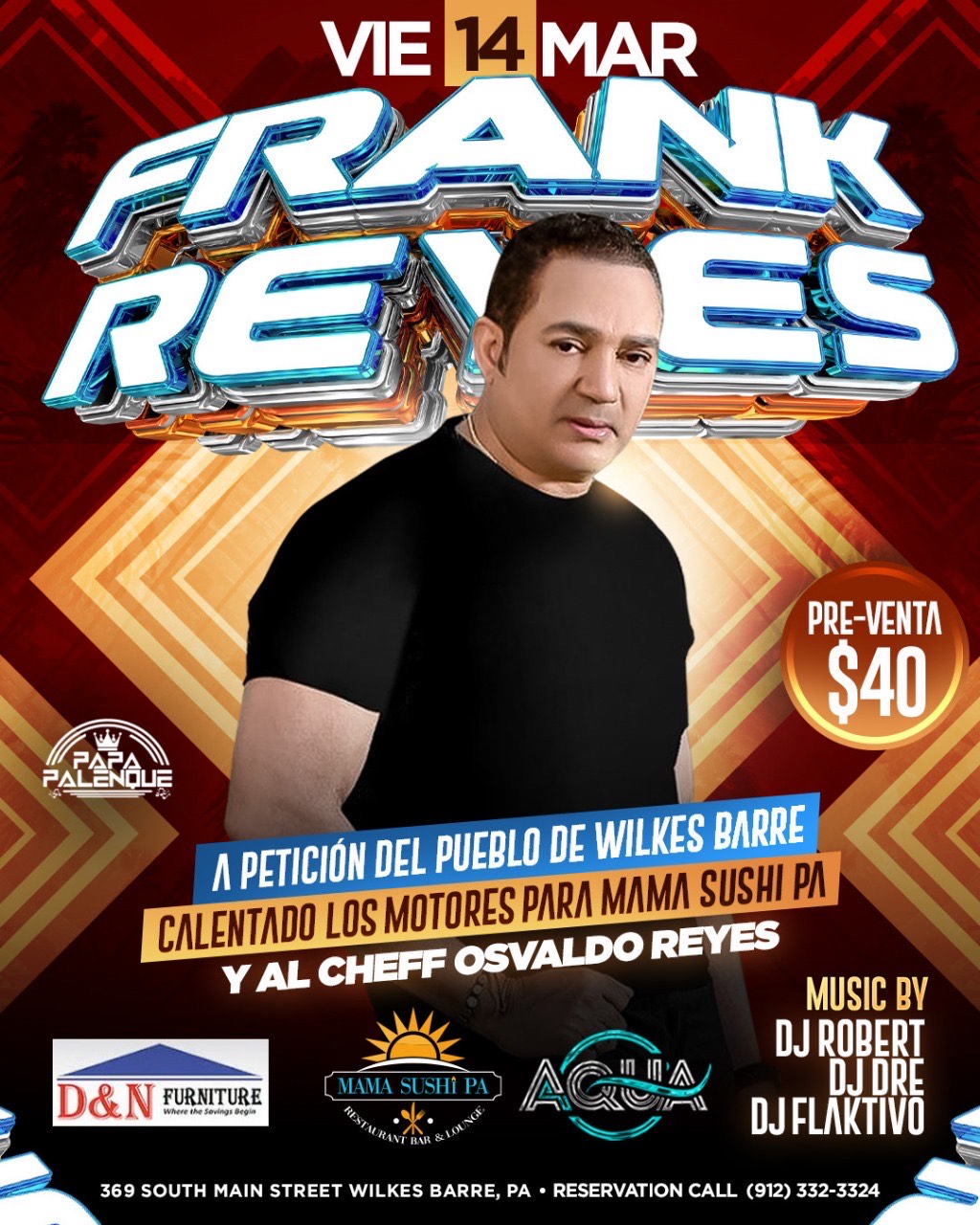 FRANK REYES