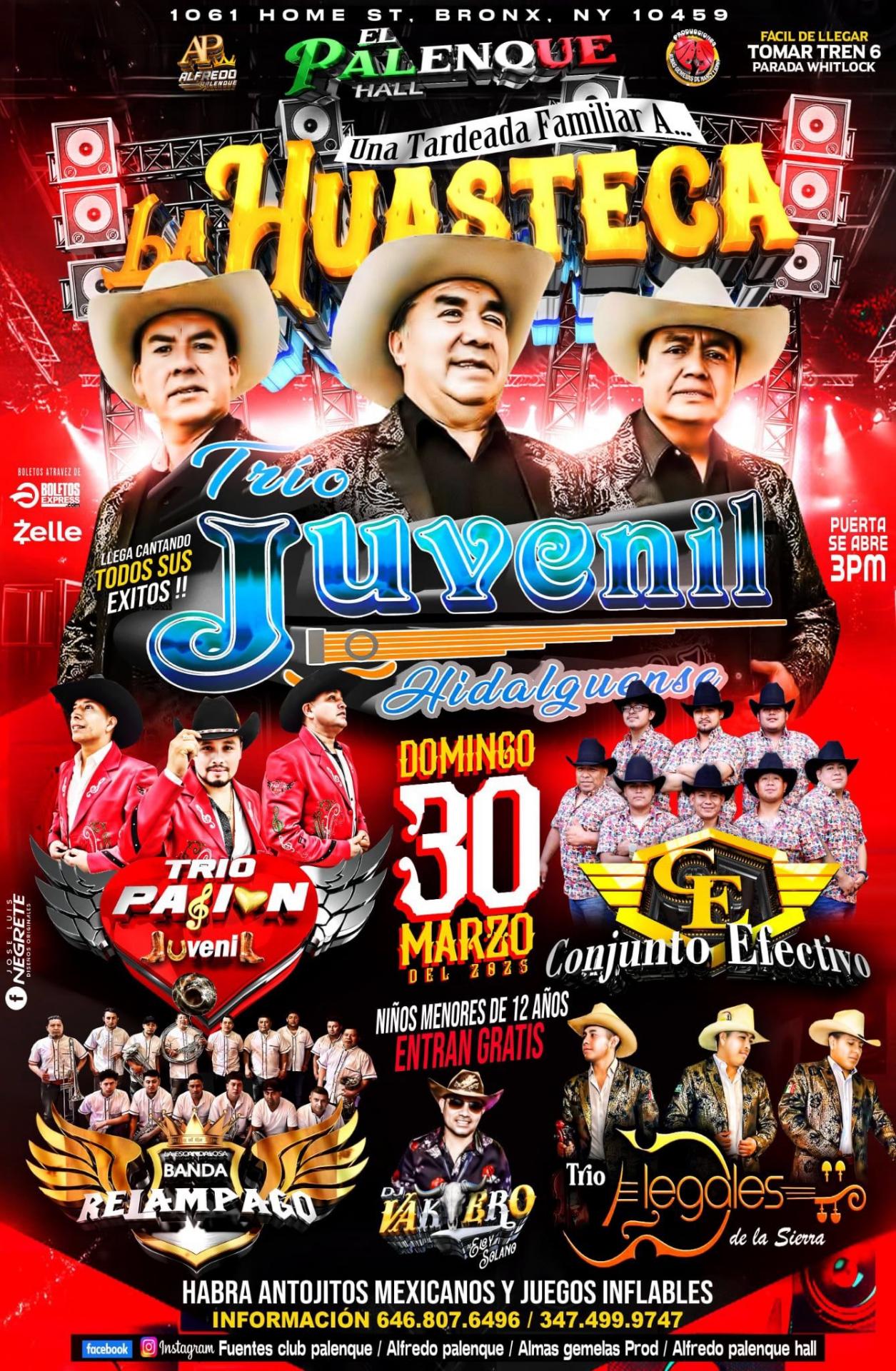 TRIO JUVENIL | TRIO PASION JUVENIL | CONJUNTO ELECTIVO | BANDA RELAMPAGO | TRIO ILEGALES