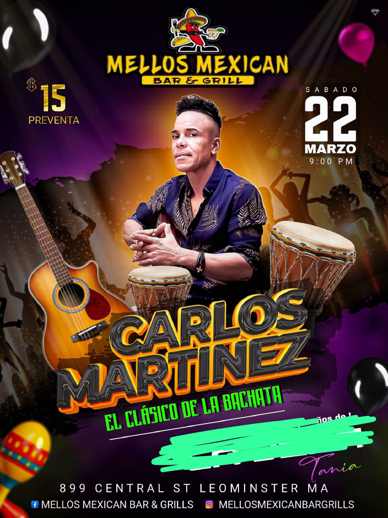 CARLOS MARTINEZ EL CLASICO DE LA BACHATA