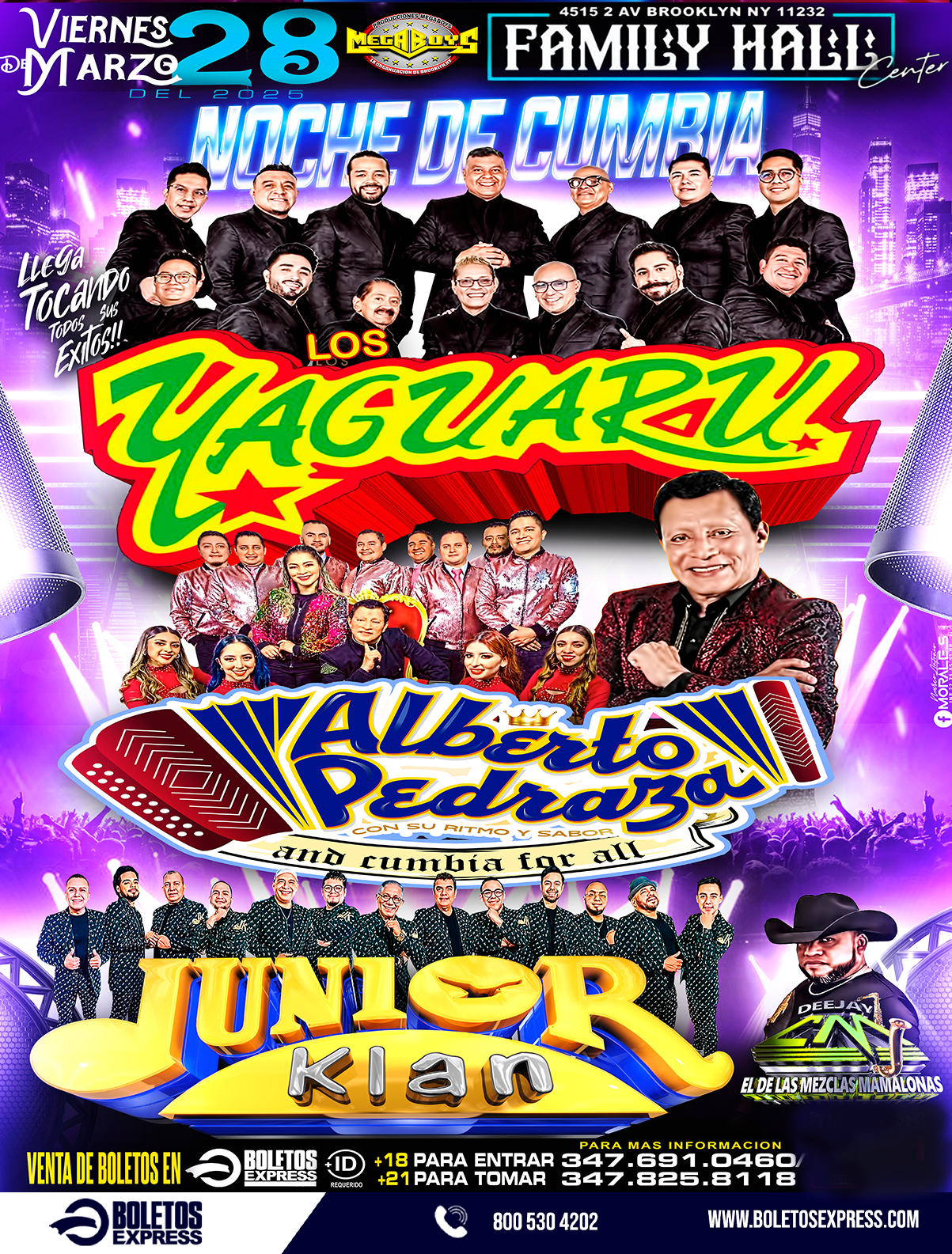 YAGUARU  | ALBERTO PEDRAZA | JUNIOR KLAN