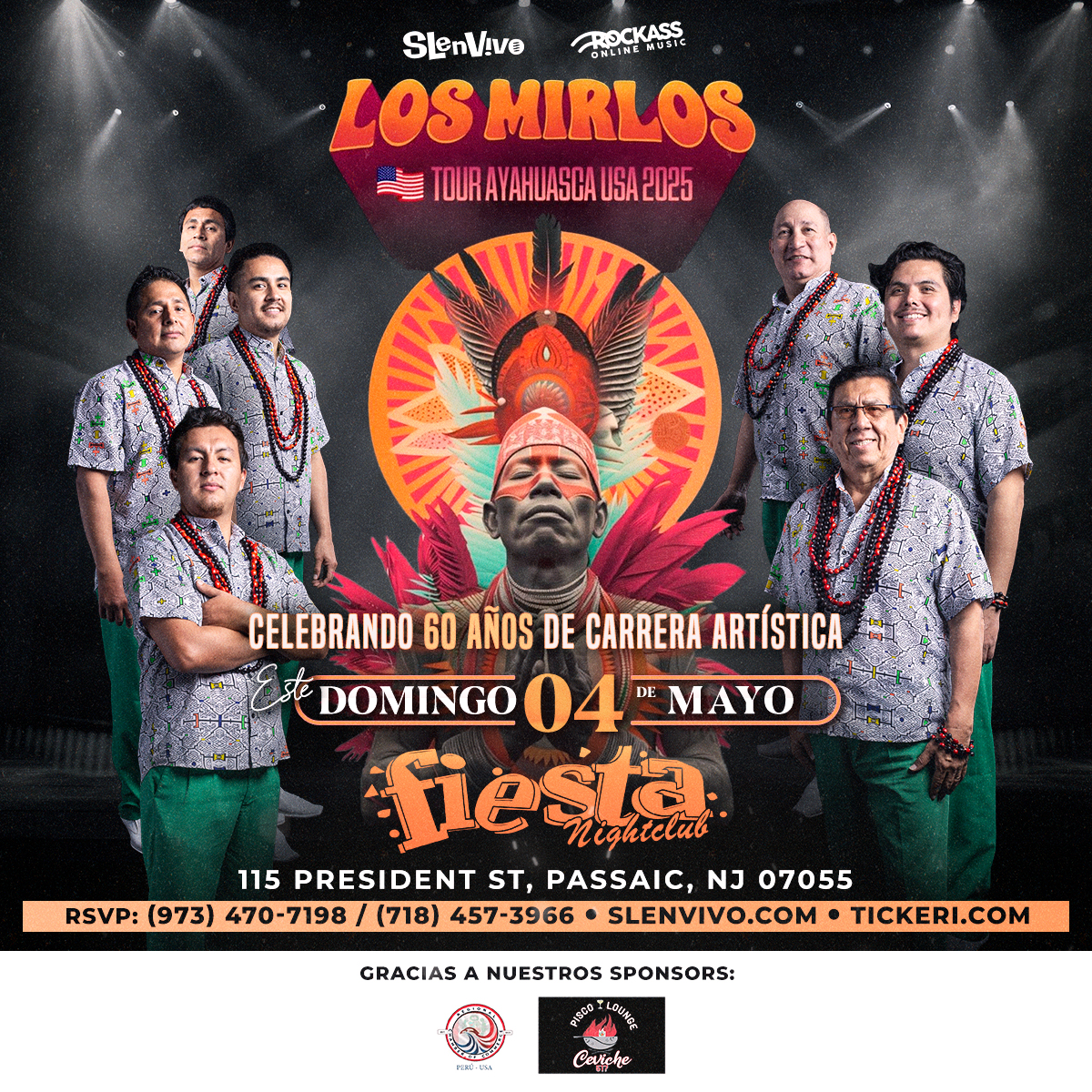 LOS MIRLOS EN NEW JERSEY!