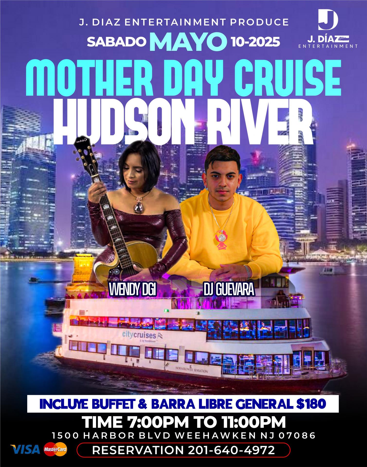 MOTHER DAY CRUISE | HUDSON RIVER