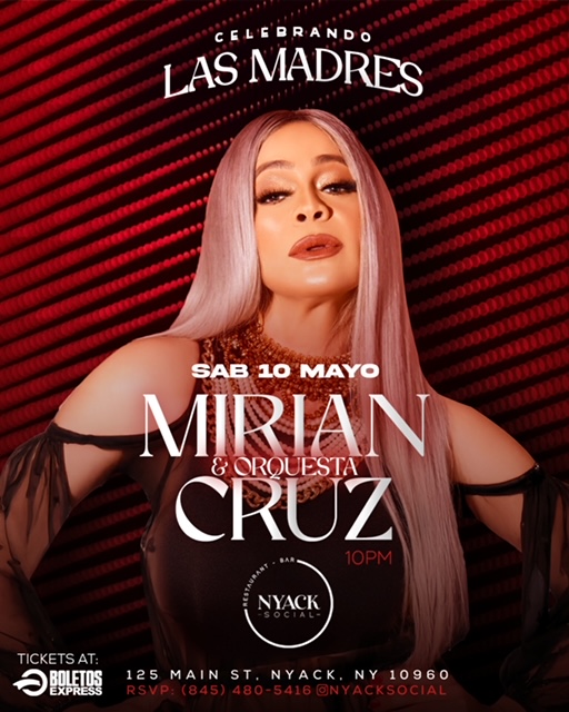 MIRIAM CRUZ & ORQUESTA