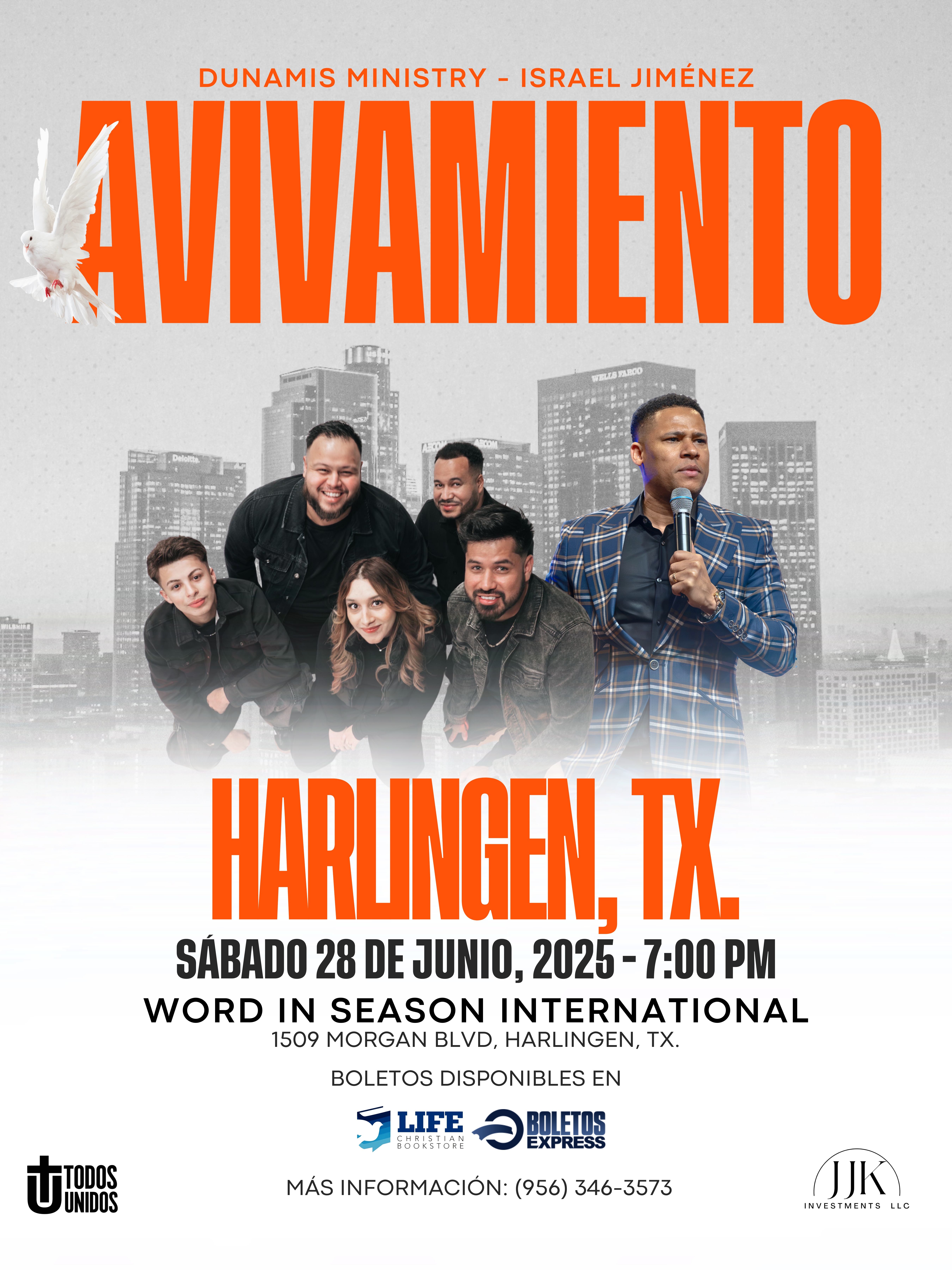 AVIVAMIENTO - HARLINGEN
