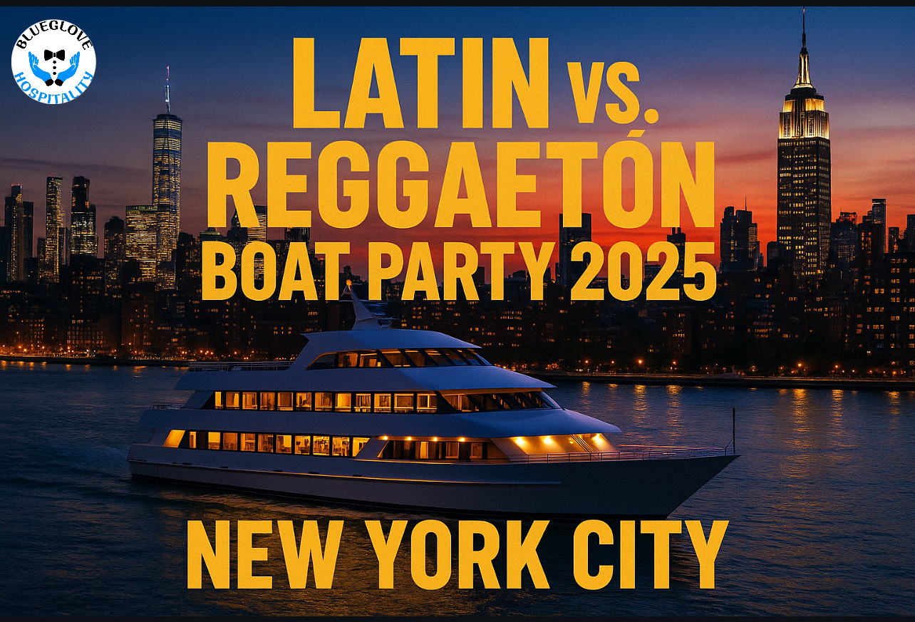 ULTIMATE LATIN VS REGGAETON BOAT PARTY 2025 (Open Bar Available!)