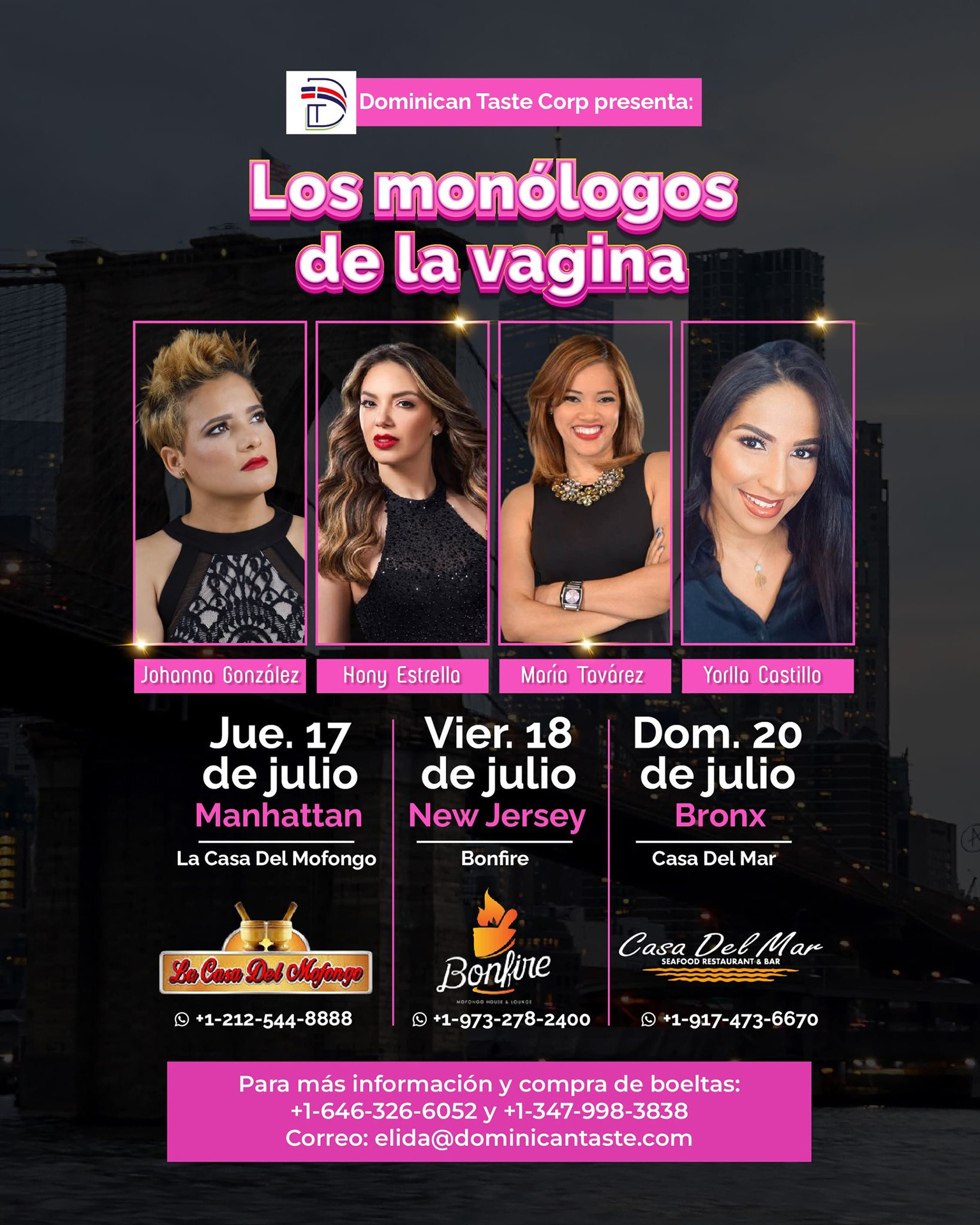 Los Monologos de la Vagina