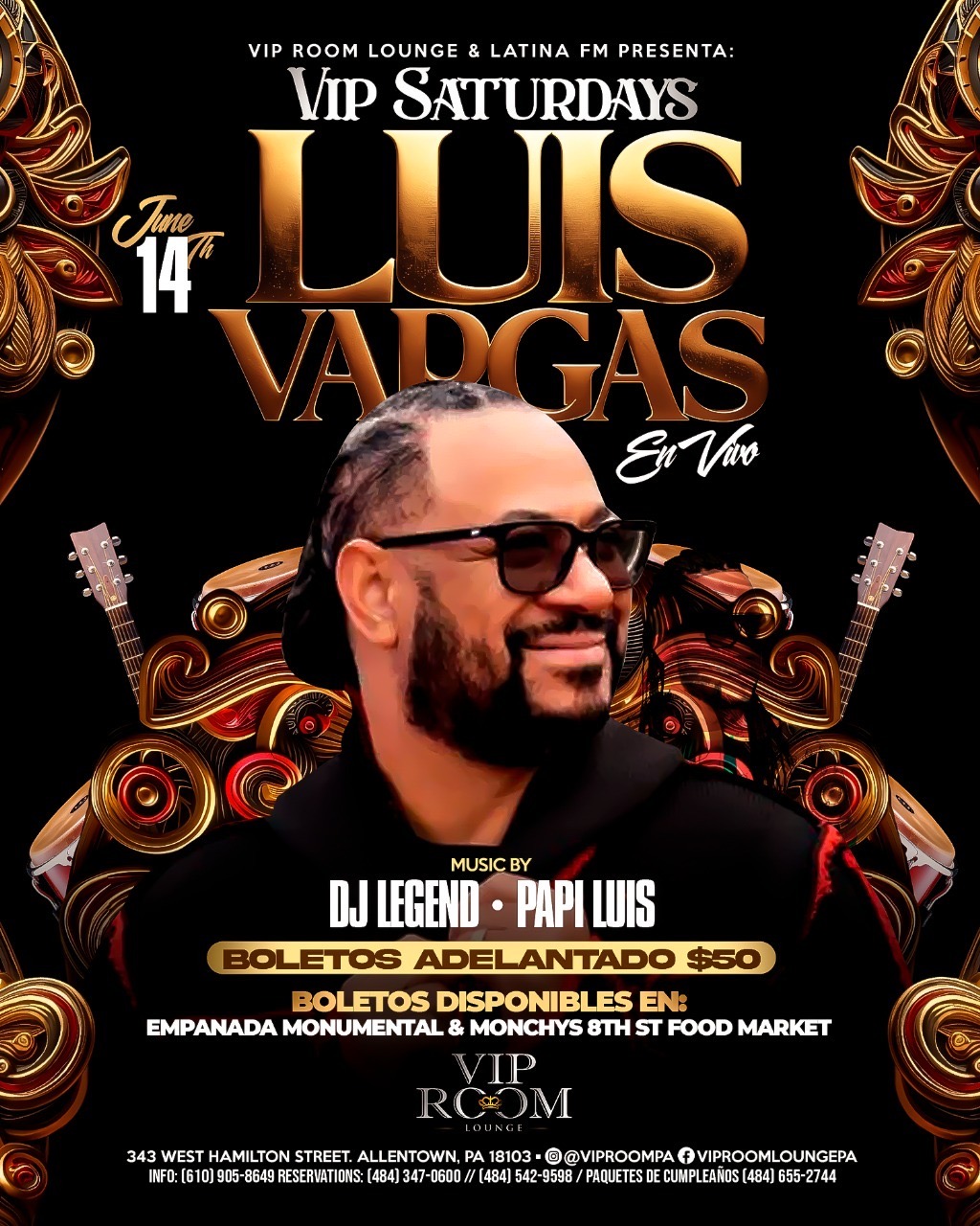 LUIS VARGAS EN VIVO