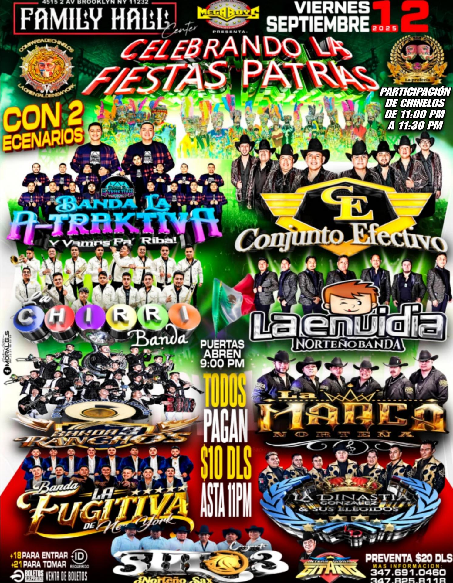 Buy tickets for CELEBRANDO LAS FIESTAS PATRIAS CELEBRANDO LAS FIESTAS PATRIAS