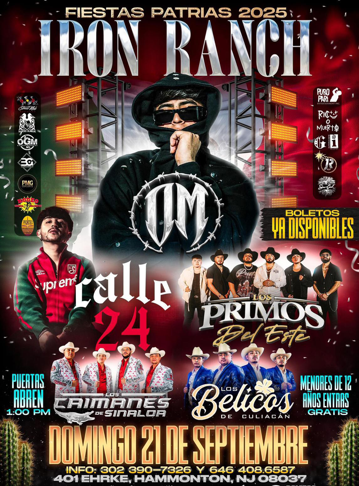 REEMBOLSO PROCESADO | CALLE 24 | LOS PRIMOS DEL ESTE