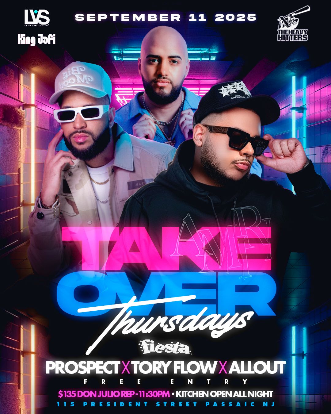 Buy tickets for DJ PROSPECT, TORY FLOW, ALLOUT DJ PROSPECT, TORY FLOW, ALLOUT