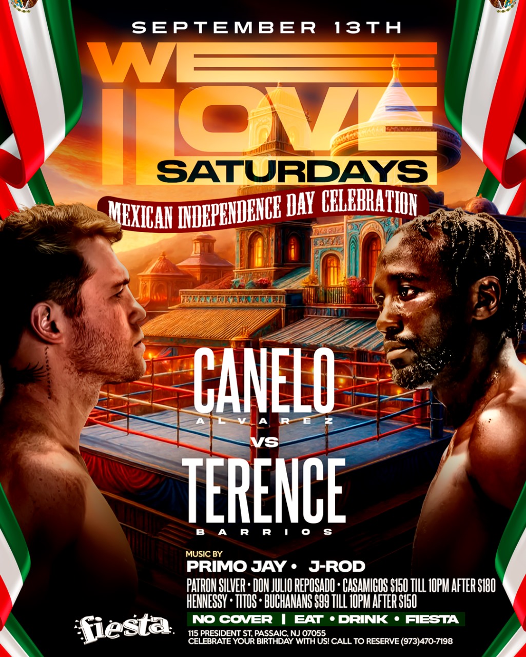 CANELO VS TERENCE, MUSIC BY DJ PRIMO JAY, J-ROD