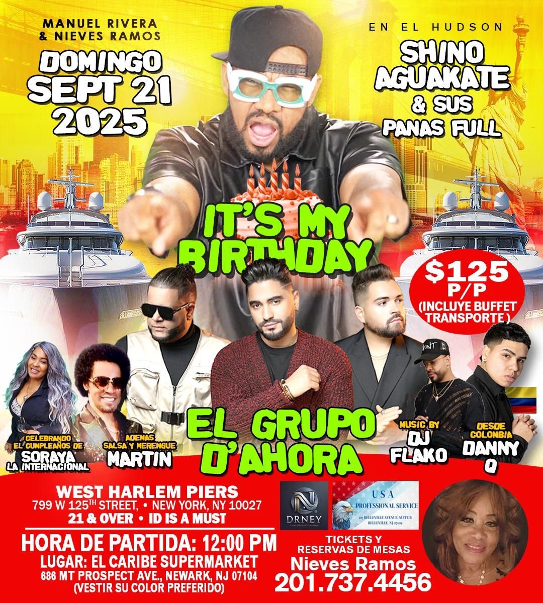 Buy tickets for GRUPO DE AHORA | Shino Aguakate Birthday ( GRUPO DE AHORA | Shino Aguakate Birthday (