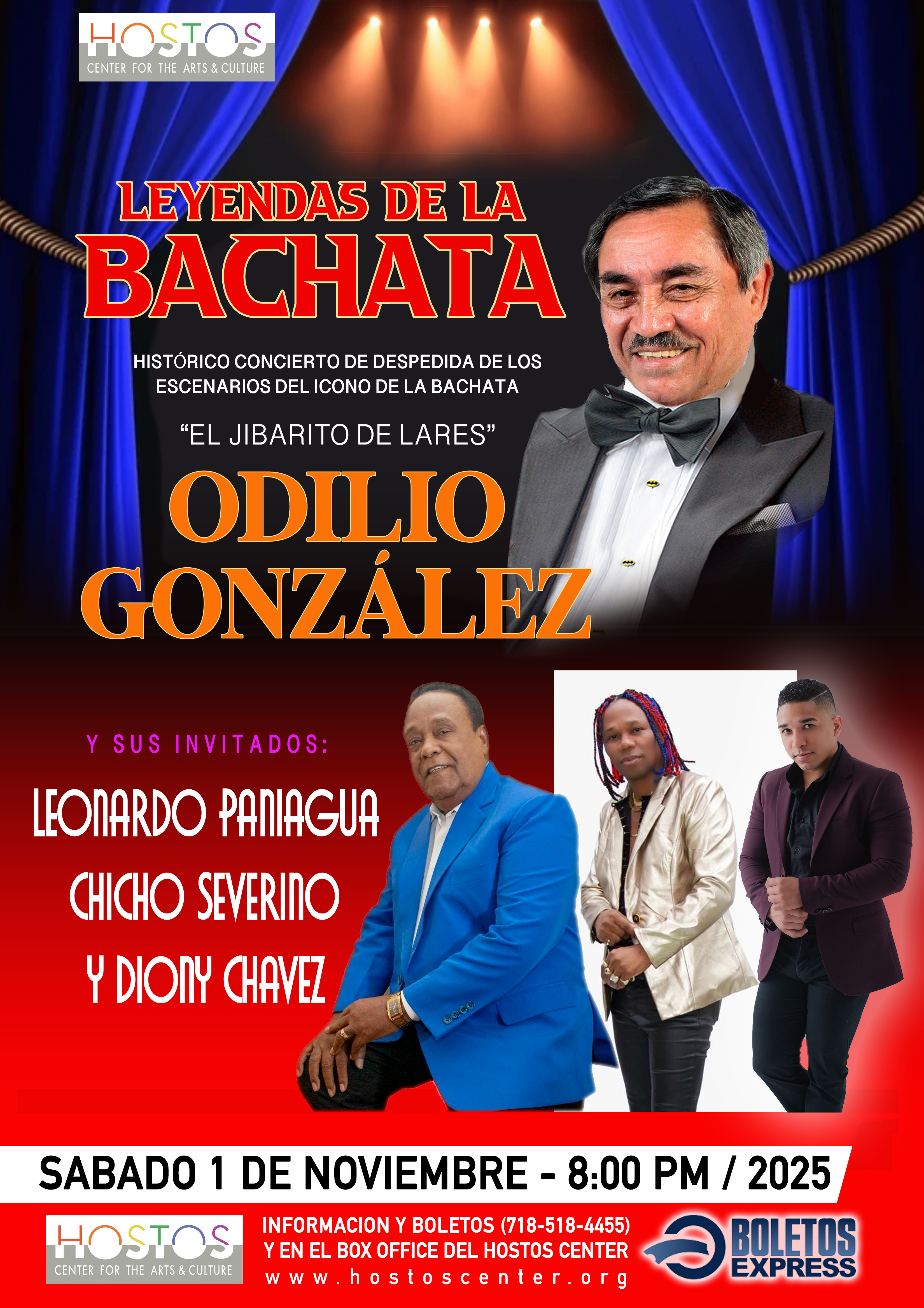 Buy tickets for Leyendas de la Bachata Leyendas de la Bachata