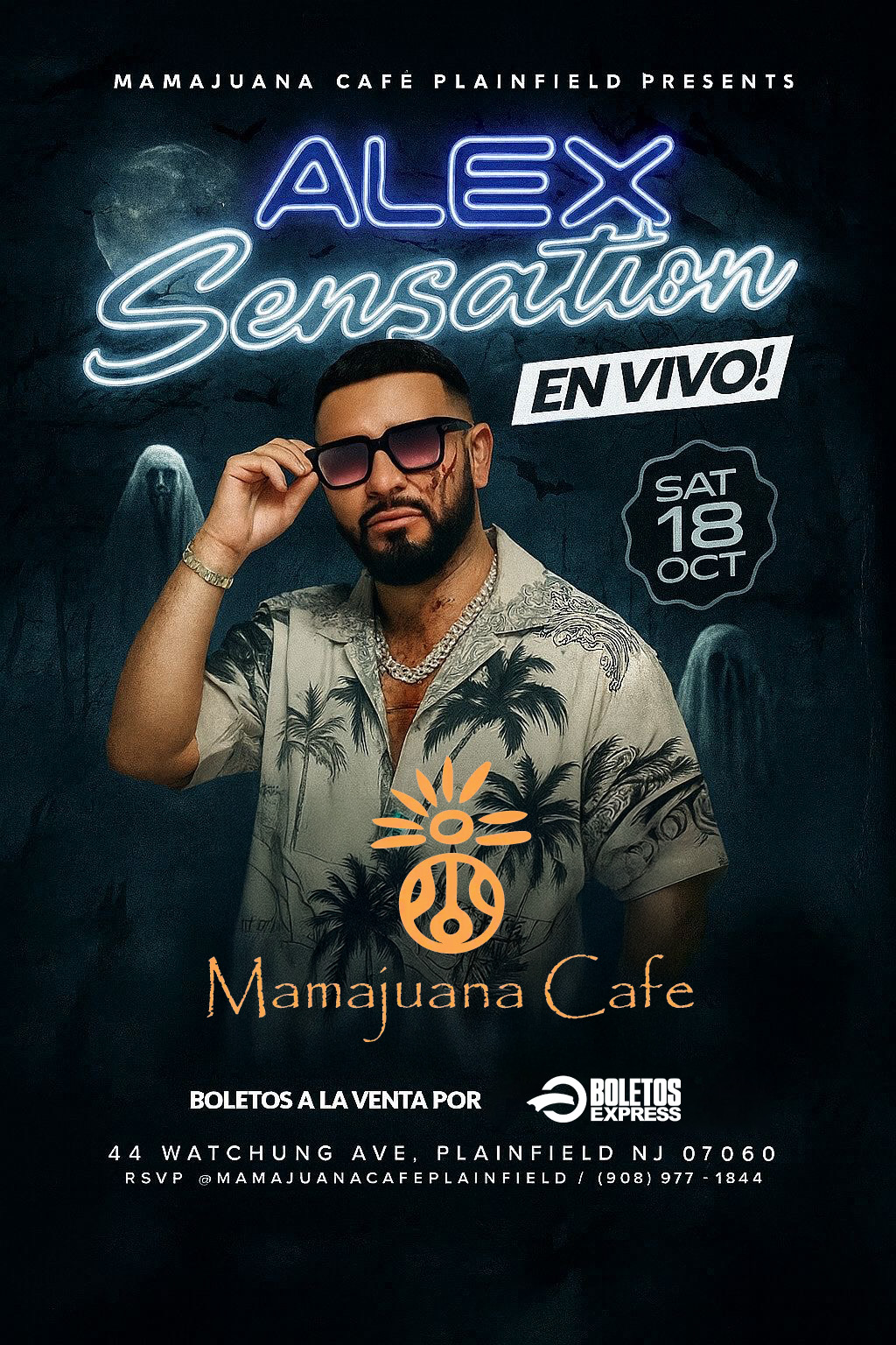 ALEX SENSATION LIVE