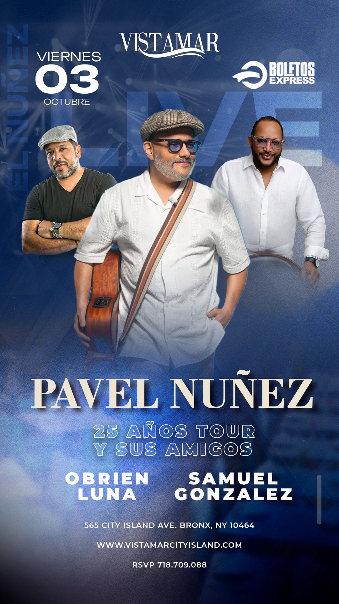 PAVEL NUÑEZ Y SUS AMIGOS