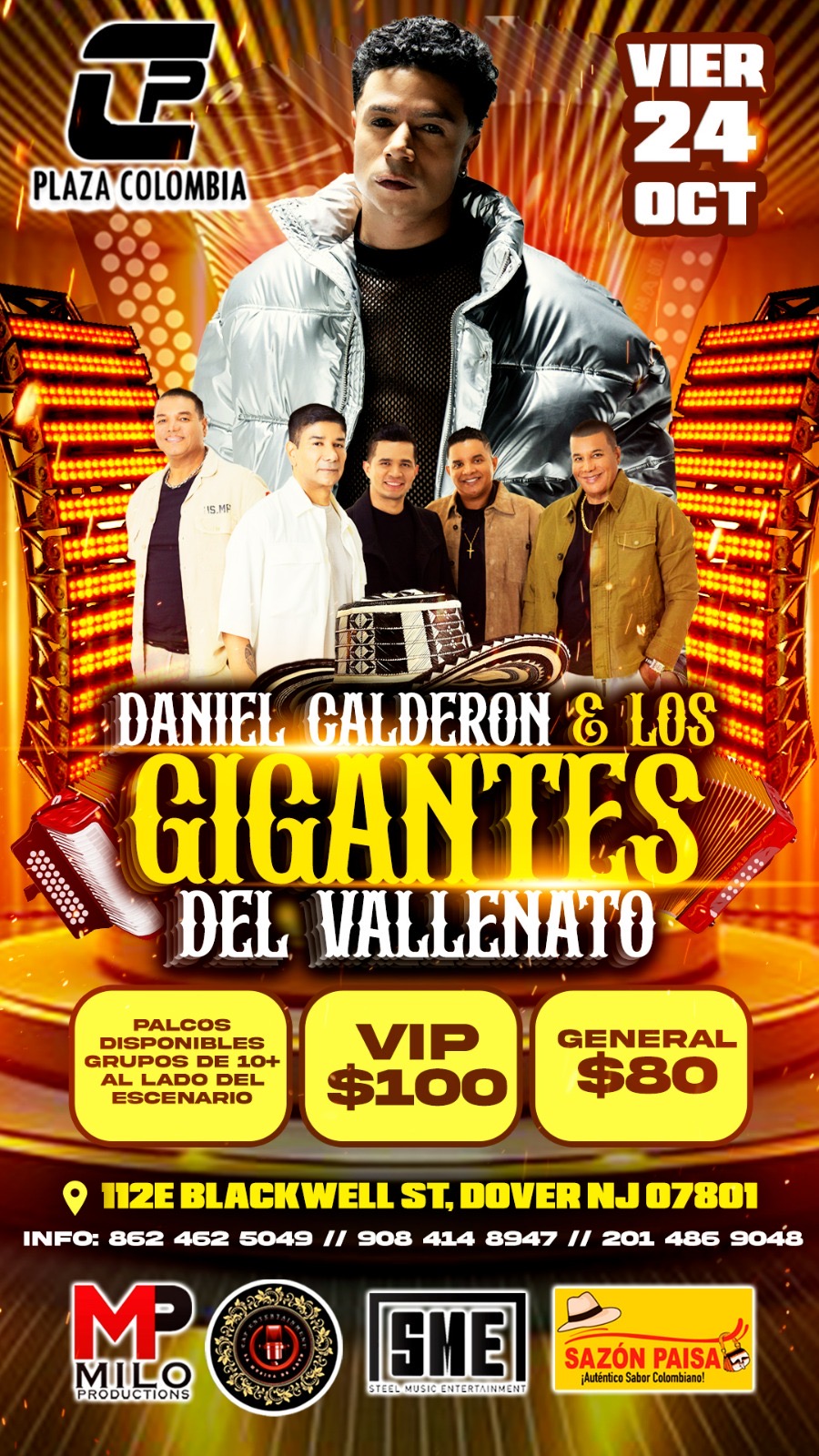 DANIEL CALDERON & GIGANTES DEL VALLENATO