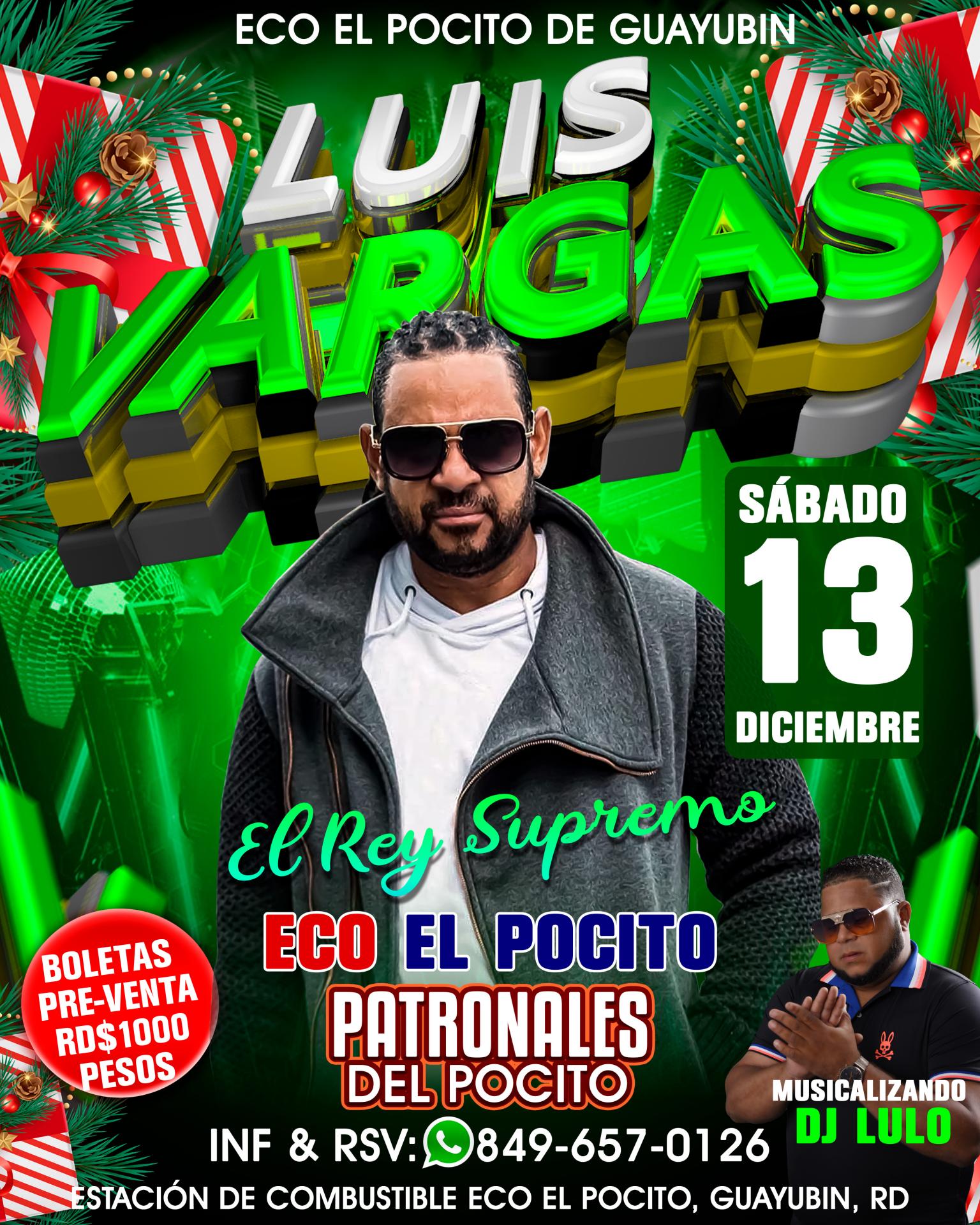 LUIS VARGAS - EL REY SUPREMO