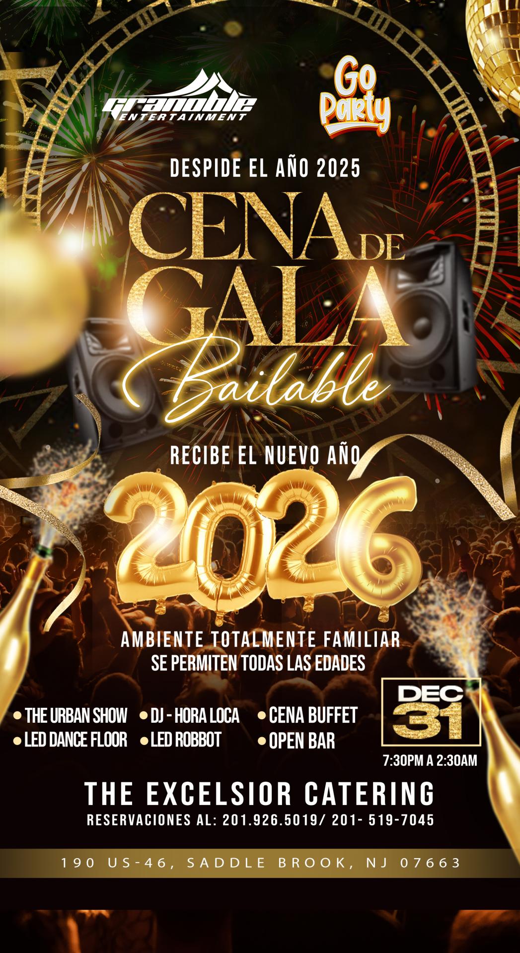 Buy tickets for Gran Cena De Gala Bailable Gran Cena De Gala Bailable