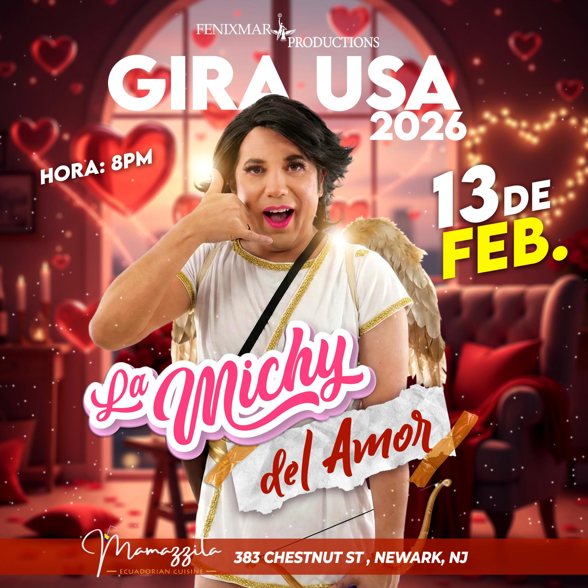 La Michy del Amor
