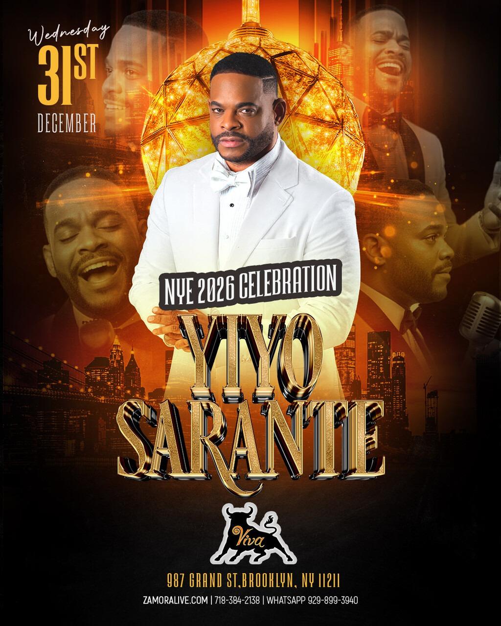 Buy tickets for Yiyo Sarante - Brooklyn Yiyo Sarante - Brooklyn