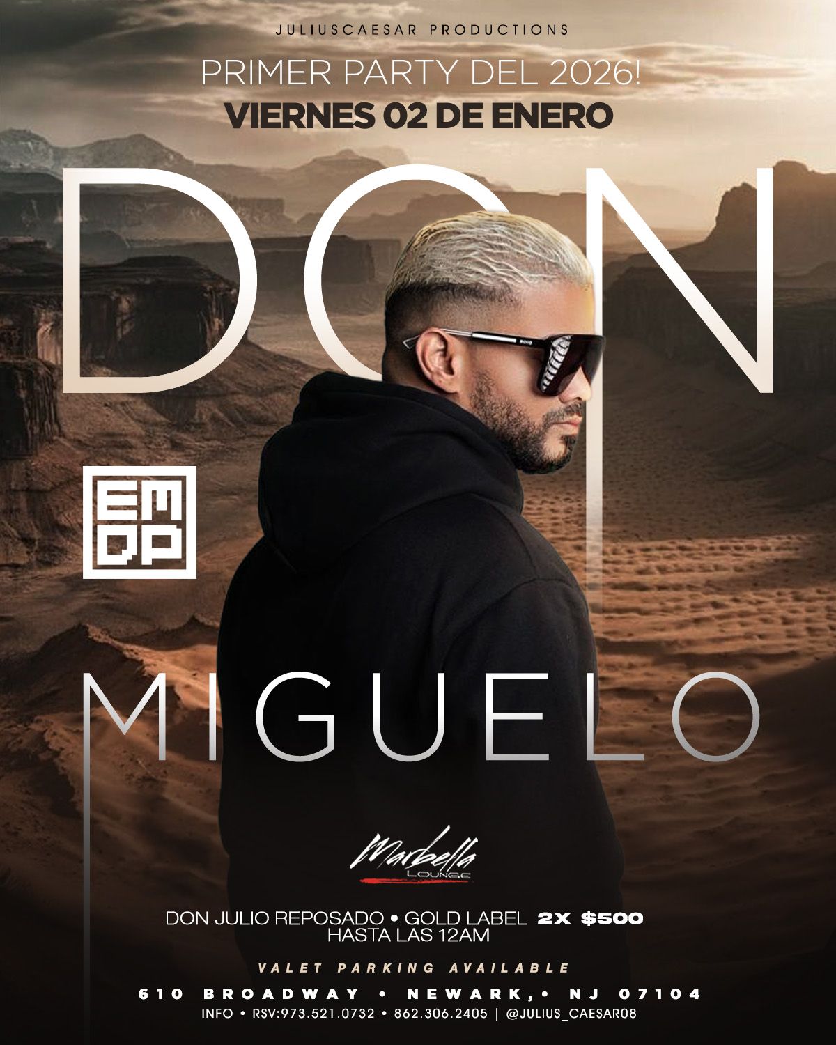Buy tickets for DON MIGUELO DON MIGUELO