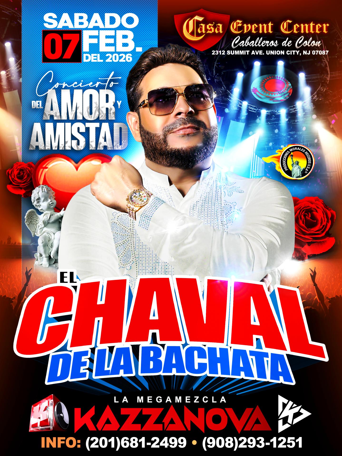 Buy tickets for 🩷El Chaval en Union City NJ🎸 🩷El Chaval en Union City NJ🎸