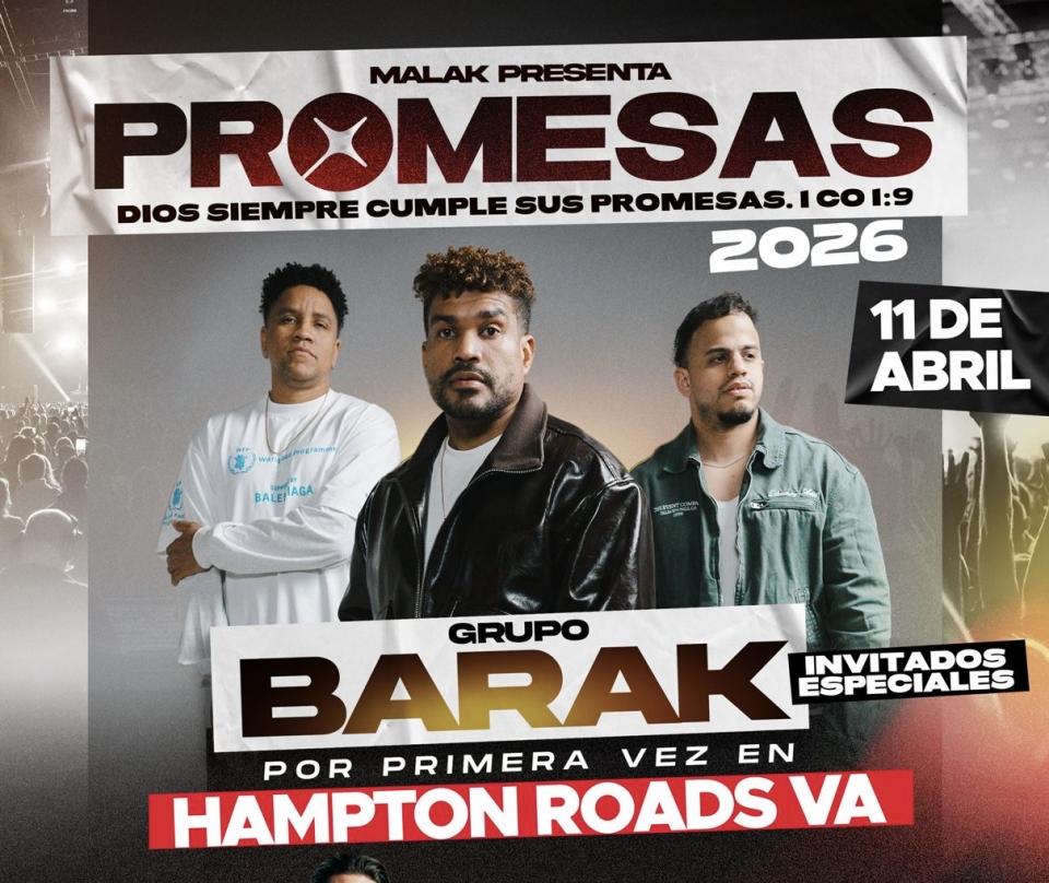 Buy tickets for Promesas 2026 con BARAK Promesas 2026 con BARAK
