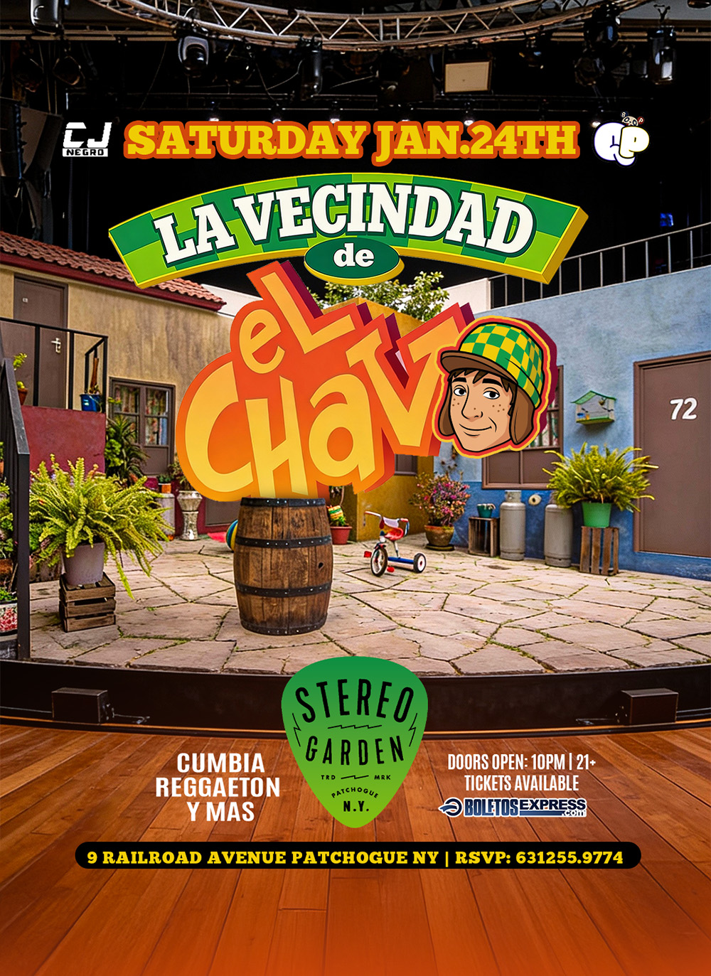 Buy tickets for LA VECINDAD DEL CHAVO EN LONG ISLAND LA VECINDAD DEL CHAVO EN LONG ISLAND