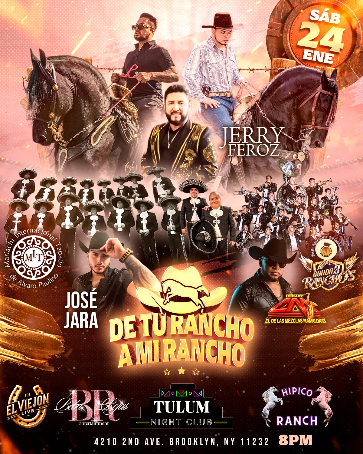Buy tickets for DE TU RANCHO A MI RANCHO DE TU RANCHO A MI RANCHO