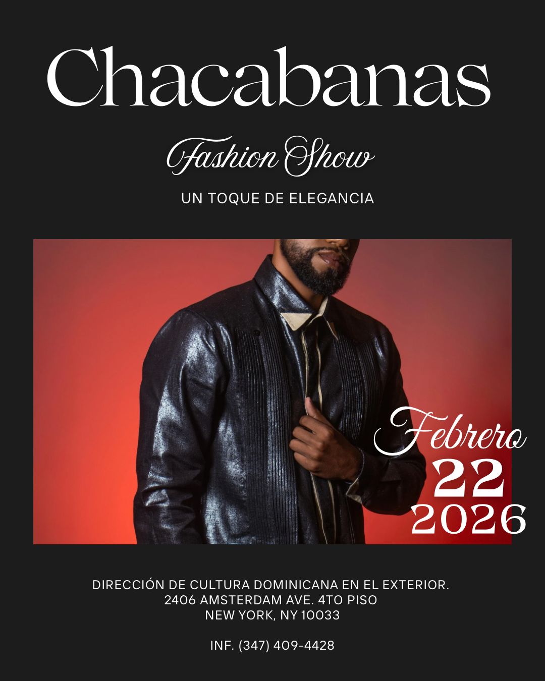 Buy tickets for CHACABANAS FASHION SHOW 2026 CHACABANAS FASHION SHOW 2026