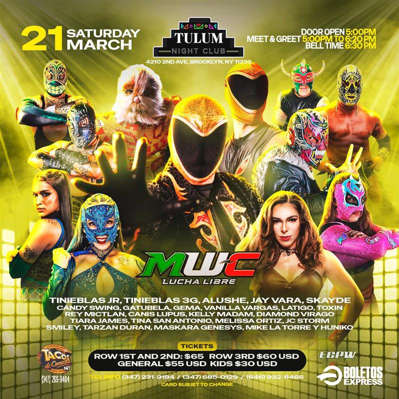 MWC LUCHA LIBRE