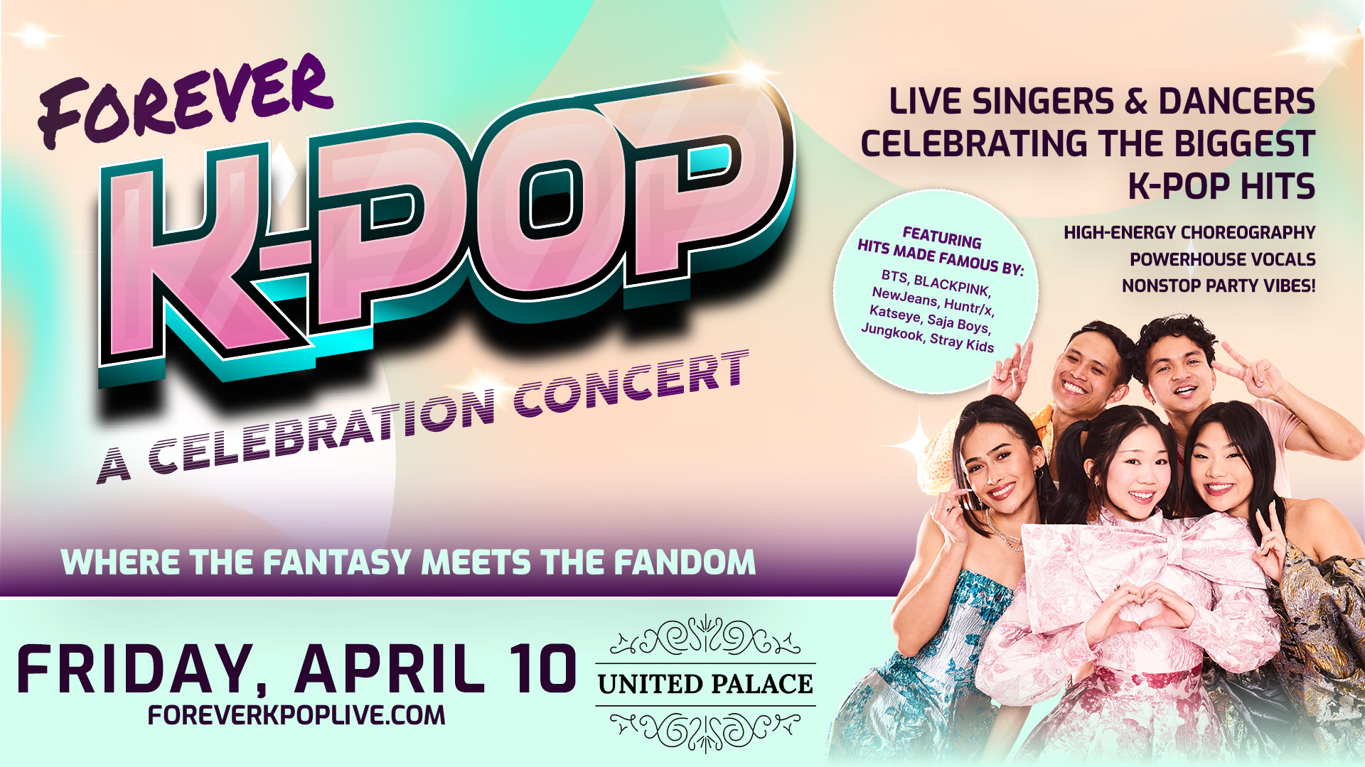 FOREVER K-Pop – A Celebration Concert