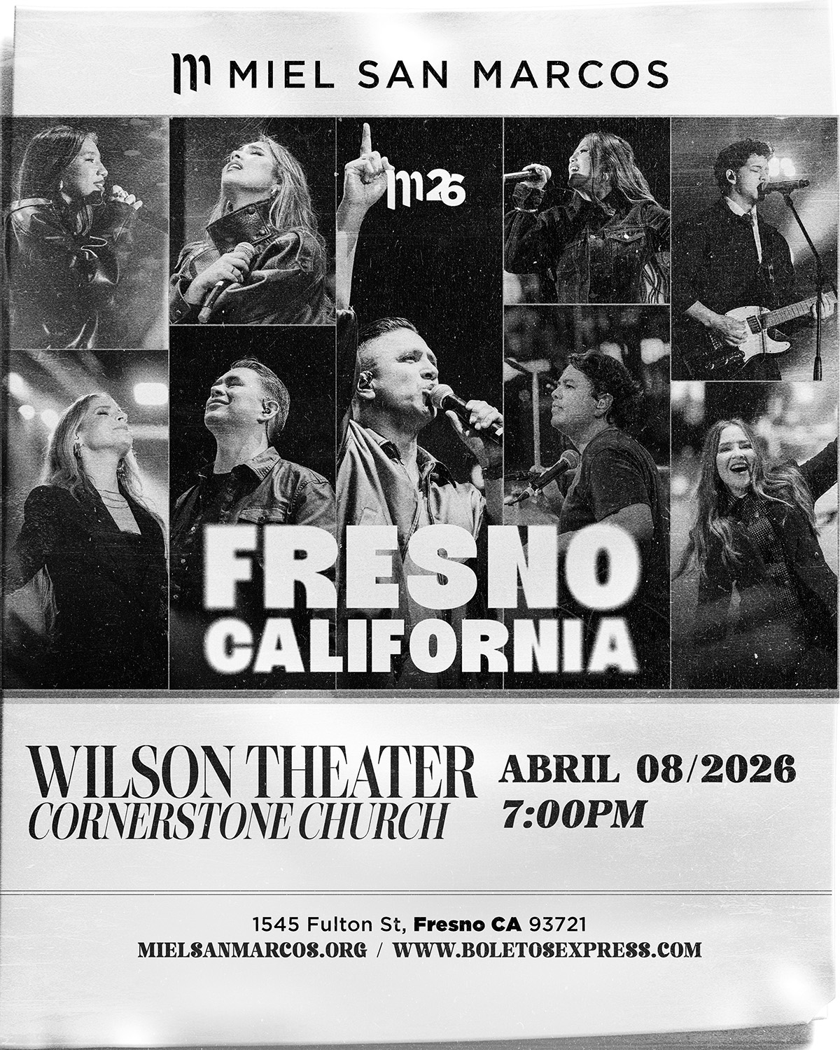 Buy tickets for MIEL SAN MARCOS - FRESNO CALIFORNIA MIEL SAN MARCOS - FRESNO CALIFORNIA