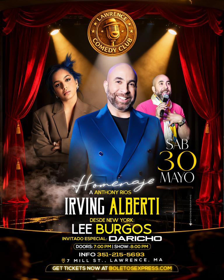 LAWRENCE COMEDY CLUB