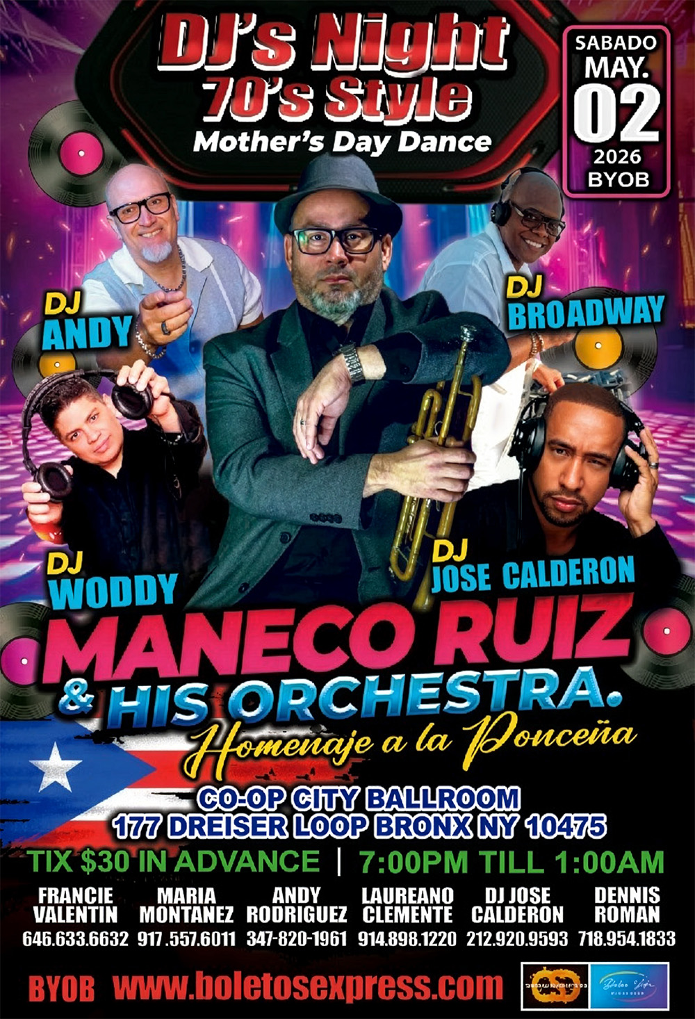 Buy tickets for MANECO RUIZ & HIS ORCHESTRA MANECO RUIZ & HIS ORCHESTRA