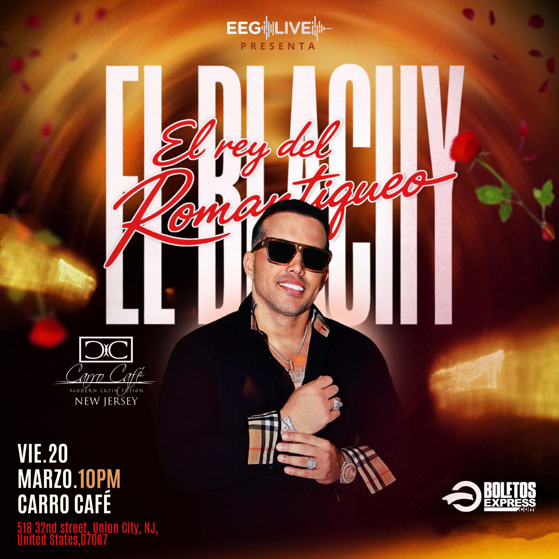 EL BLACHY En Concierto Bailable