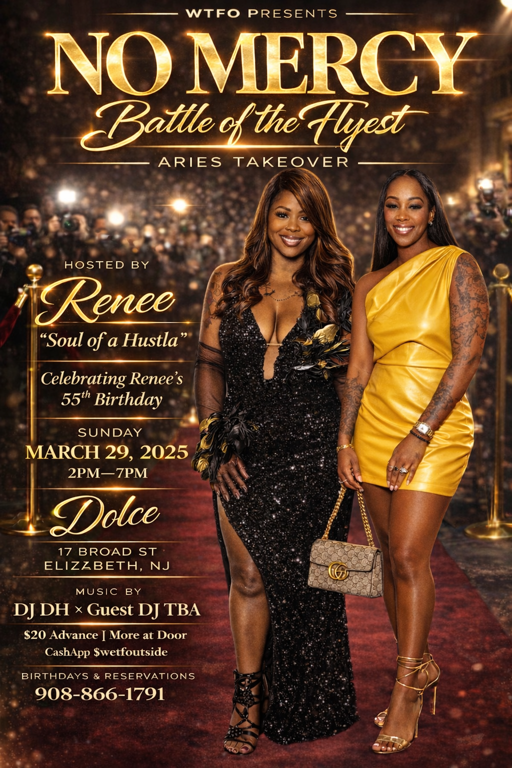 Buy tickets for NO MERCY Battle Of The Flyest Aries Takeover NO MERCY Battle Of The Flyest Aries Takeover