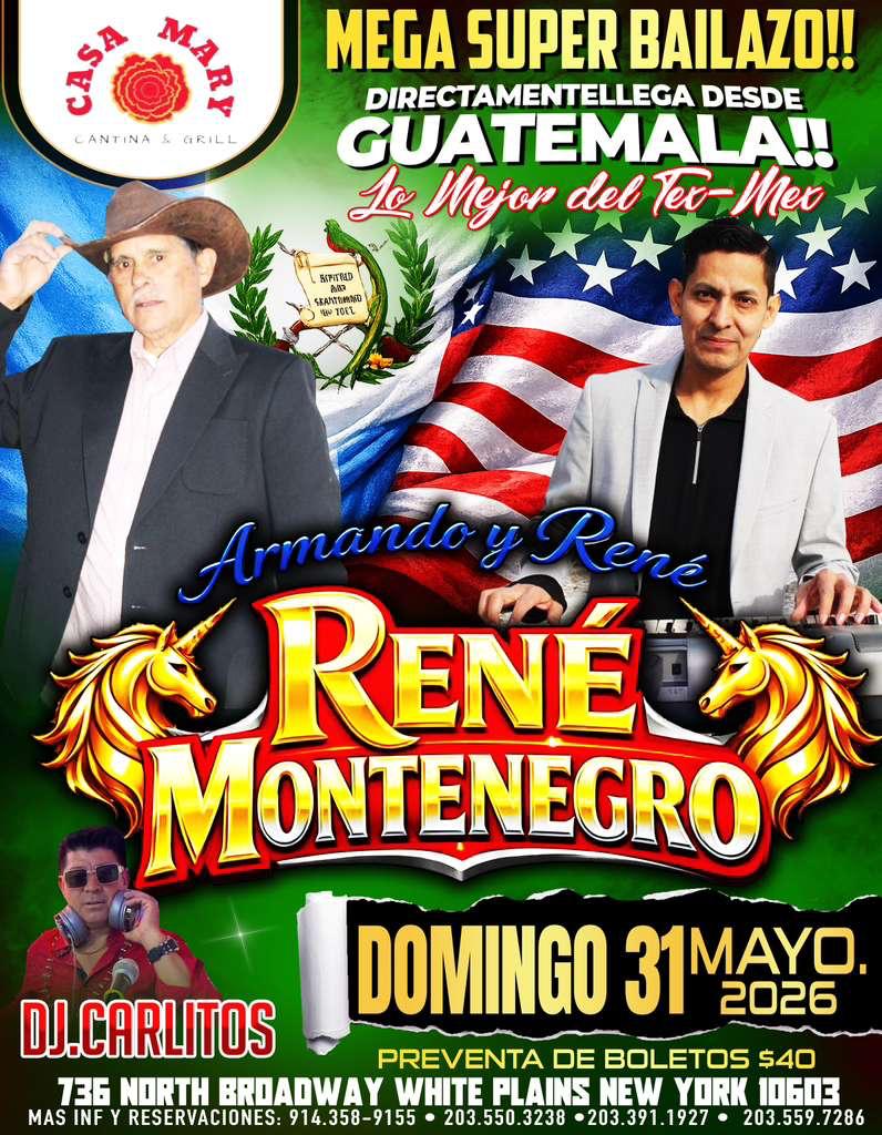 Buy tickets for RENE MONTENEGRO RENE MONTENEGRO