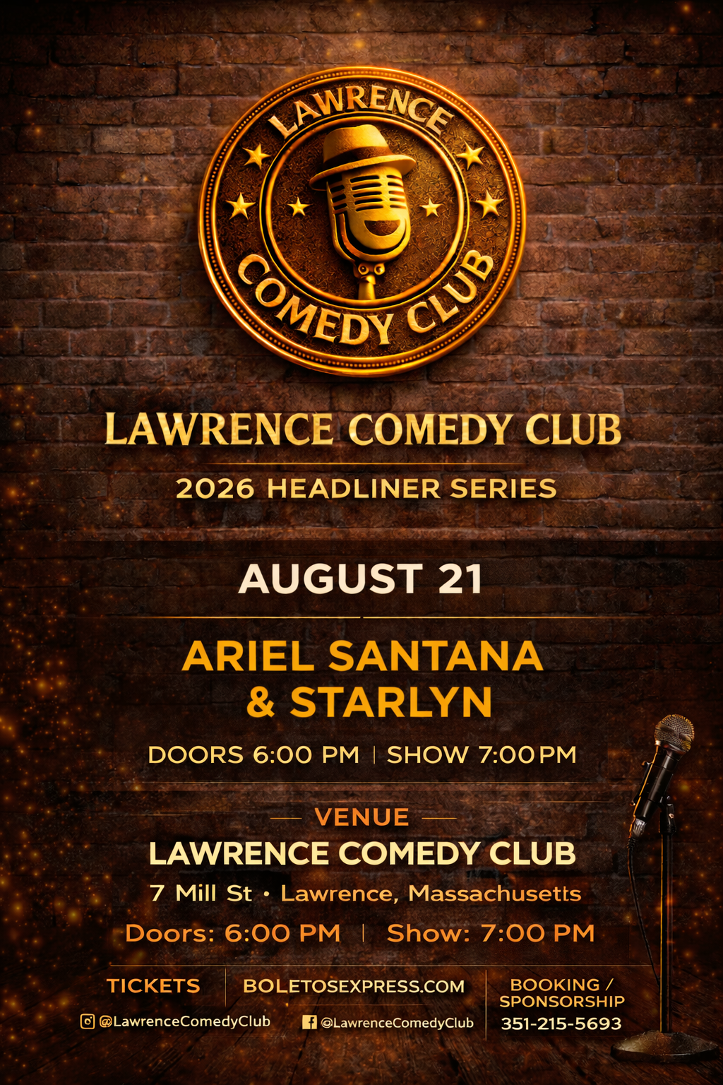 LAWRENCE COMEDY