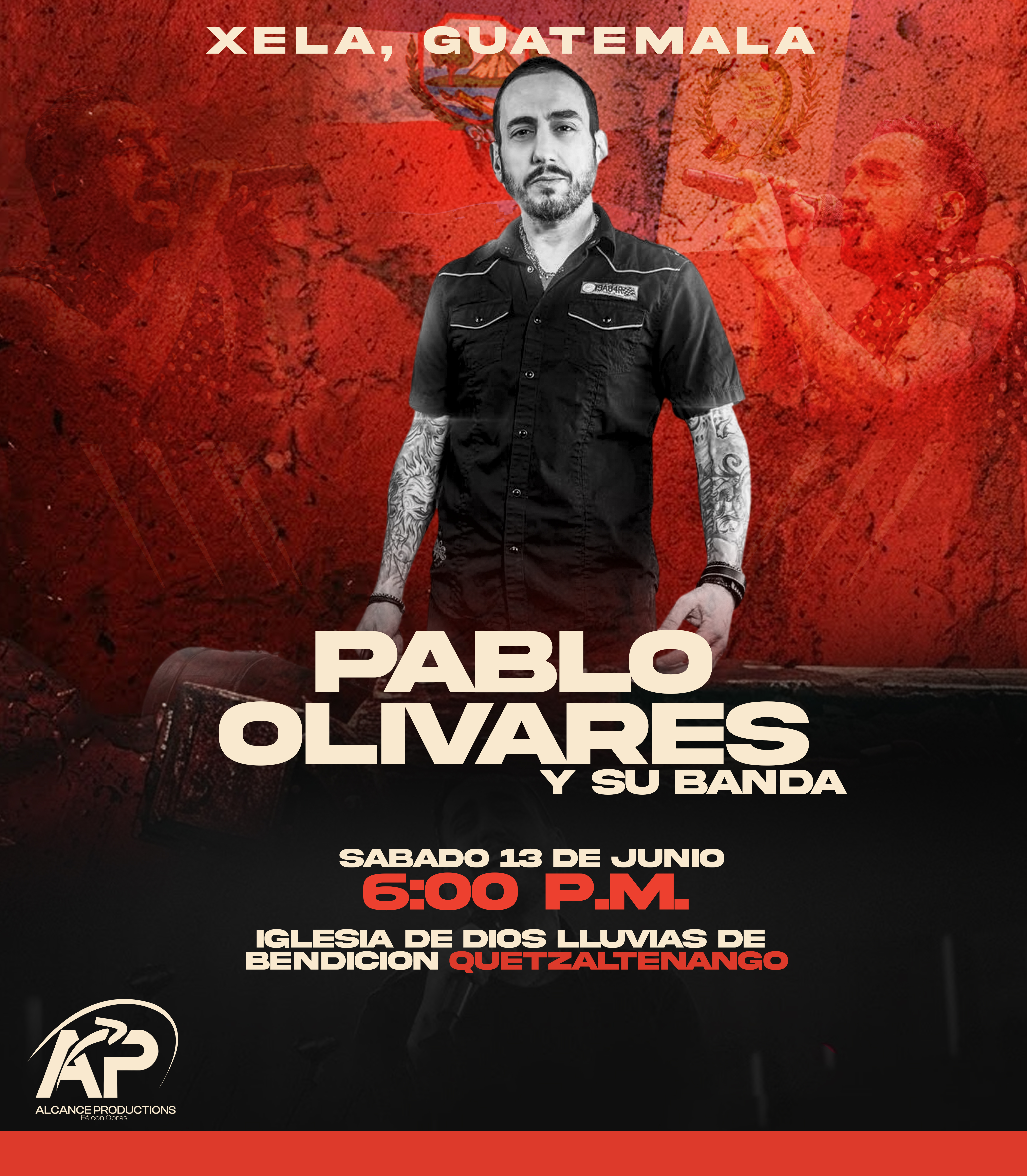 PABLO OLIVARES Y SU BANDA