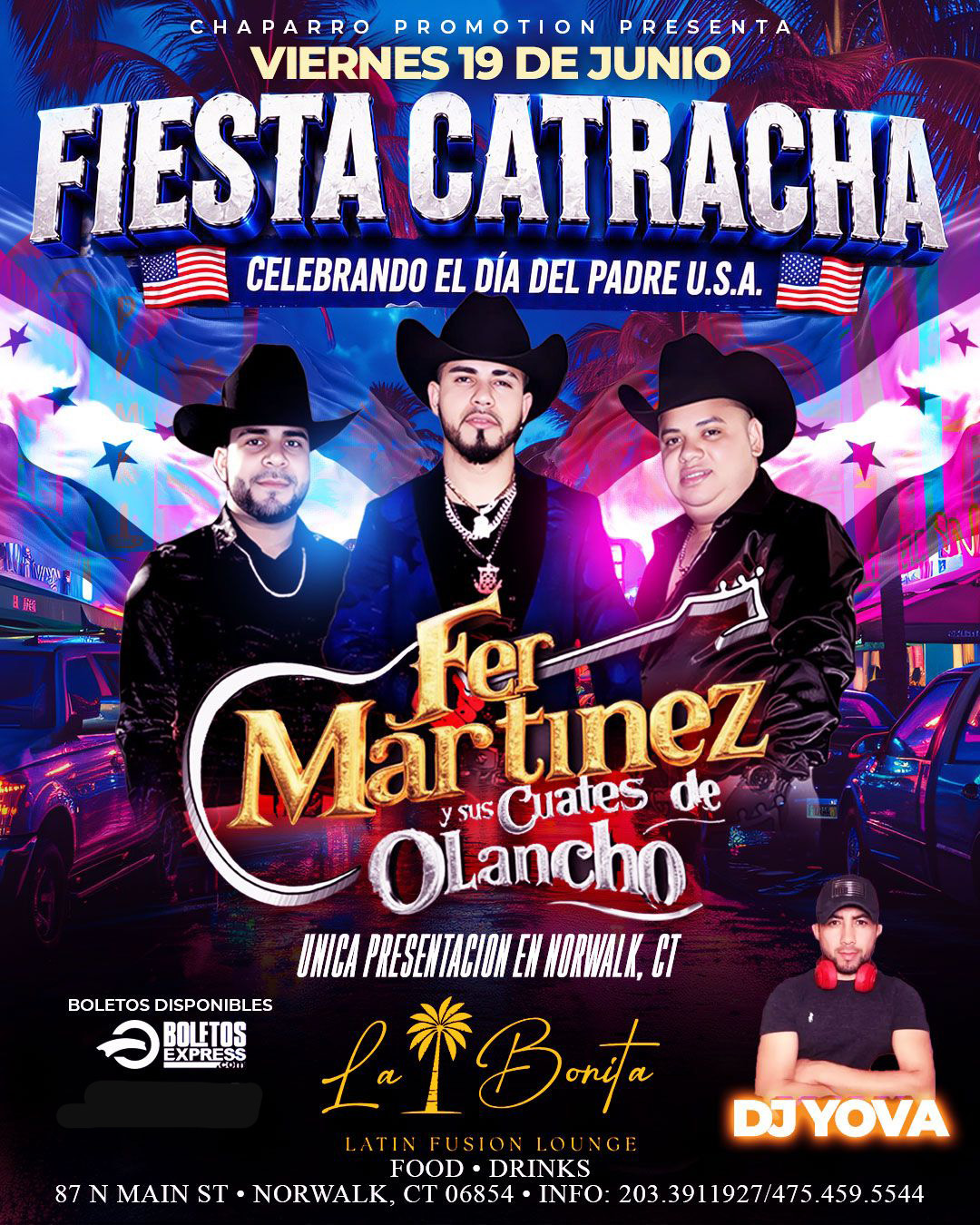 Fer Martinez y Sus Cuates de Olancho