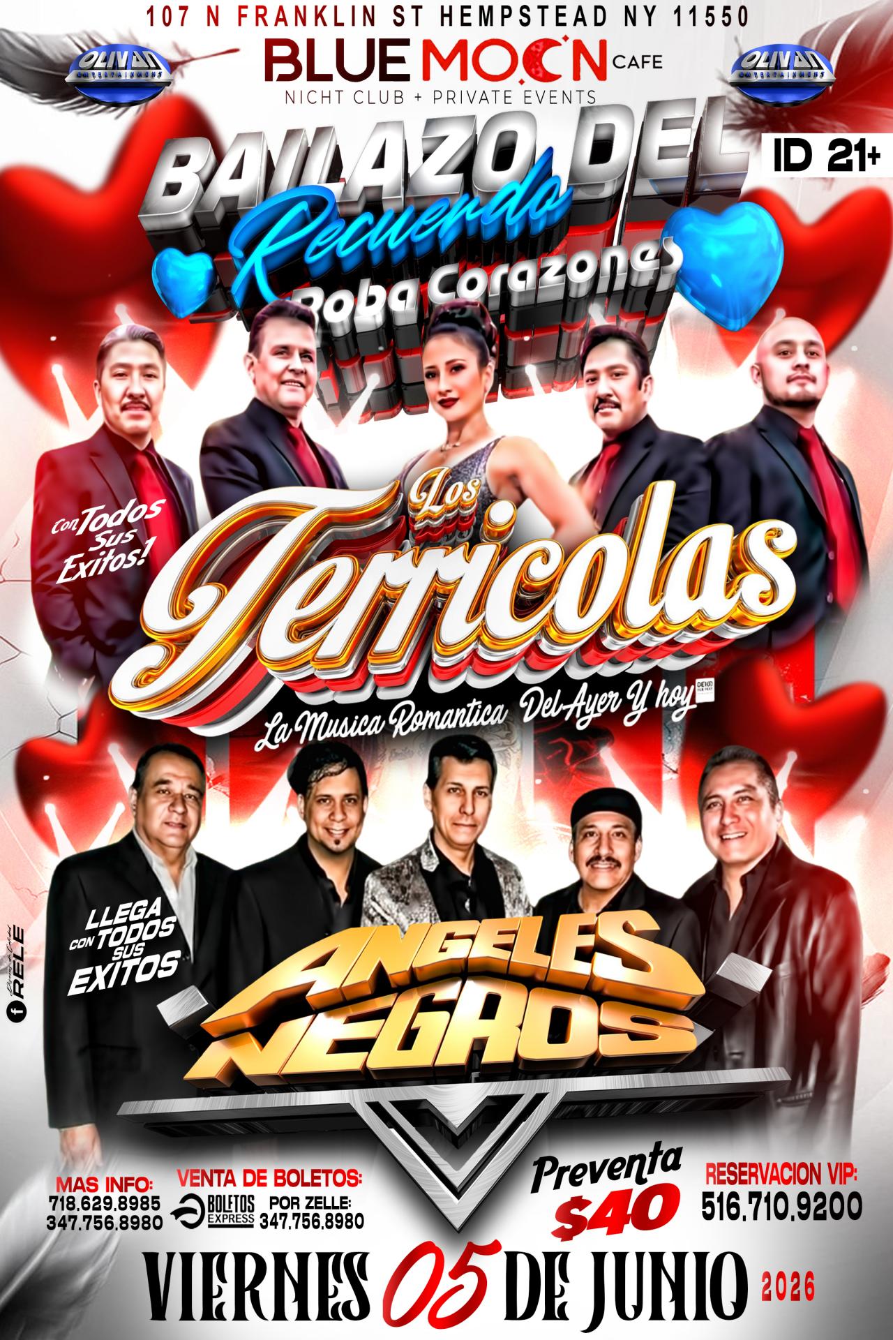 Los Terricolas | Los Angeles Negro's