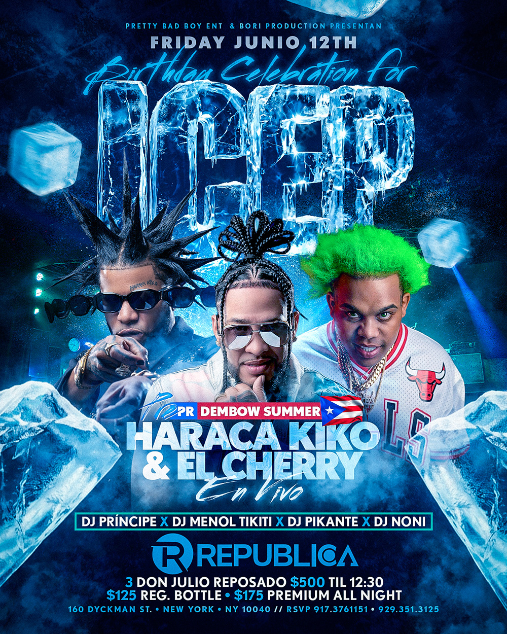 HARACA KIKO & EL CHERRY