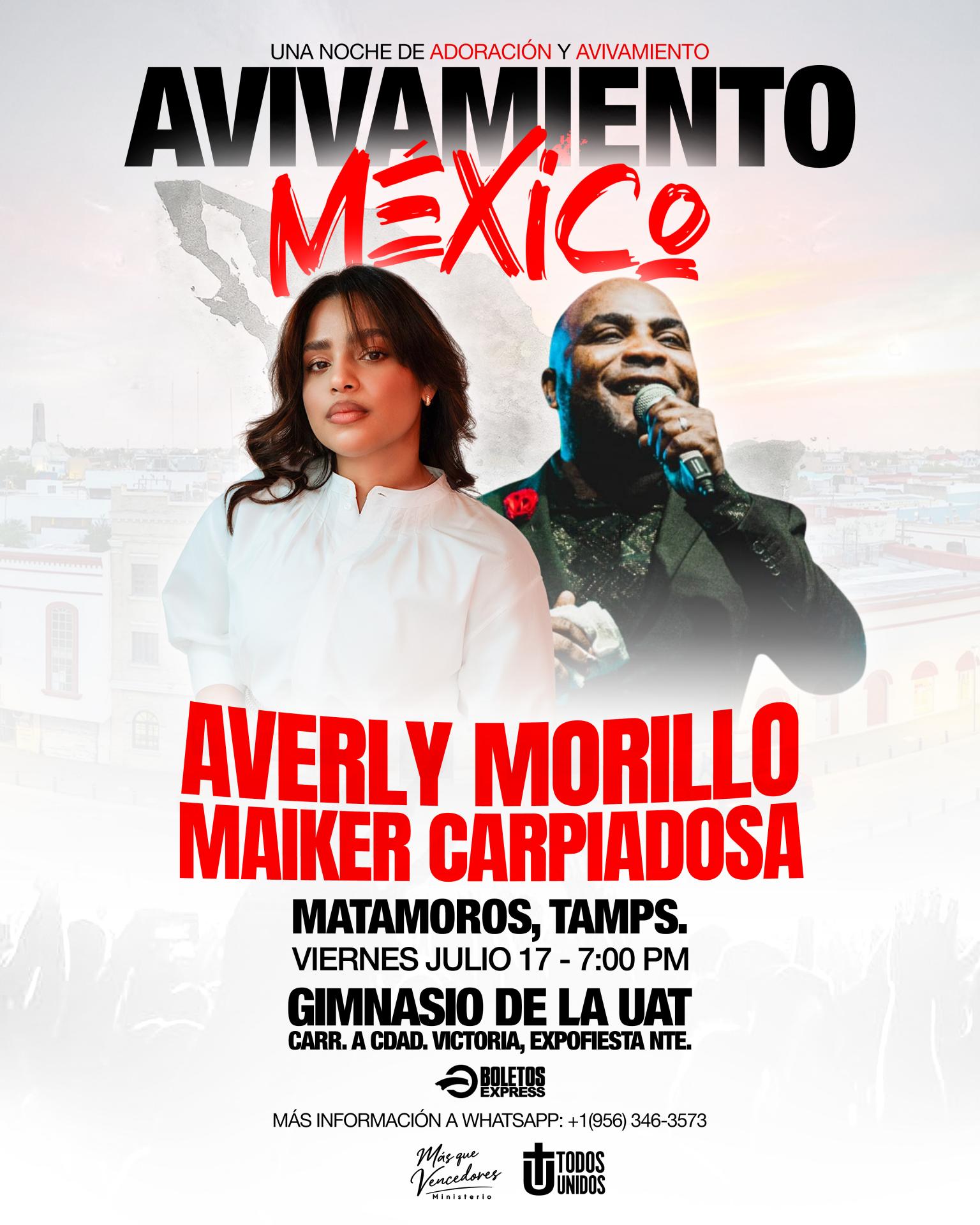 Buy tickets for AVERLY MORILLO & MAIKER CARPIADOSA AVERLY MORILLO & MAIKER CARPIADOSA