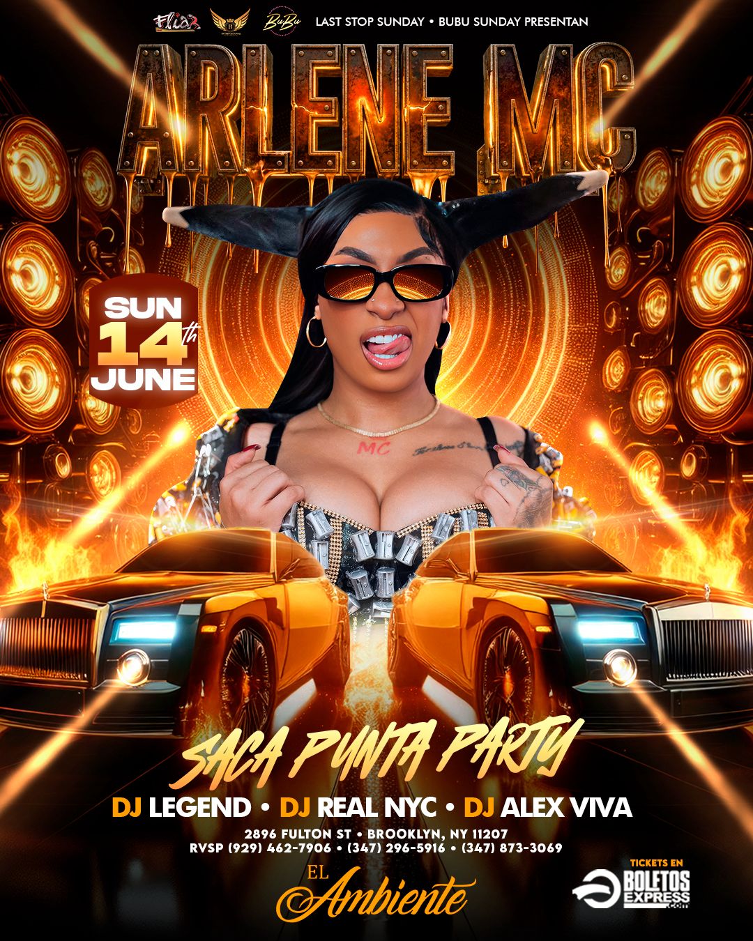 Buy tickets for ARLENE MC ARLENE MC