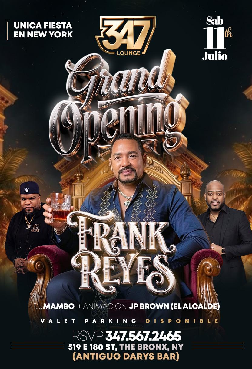 FRANK REYES