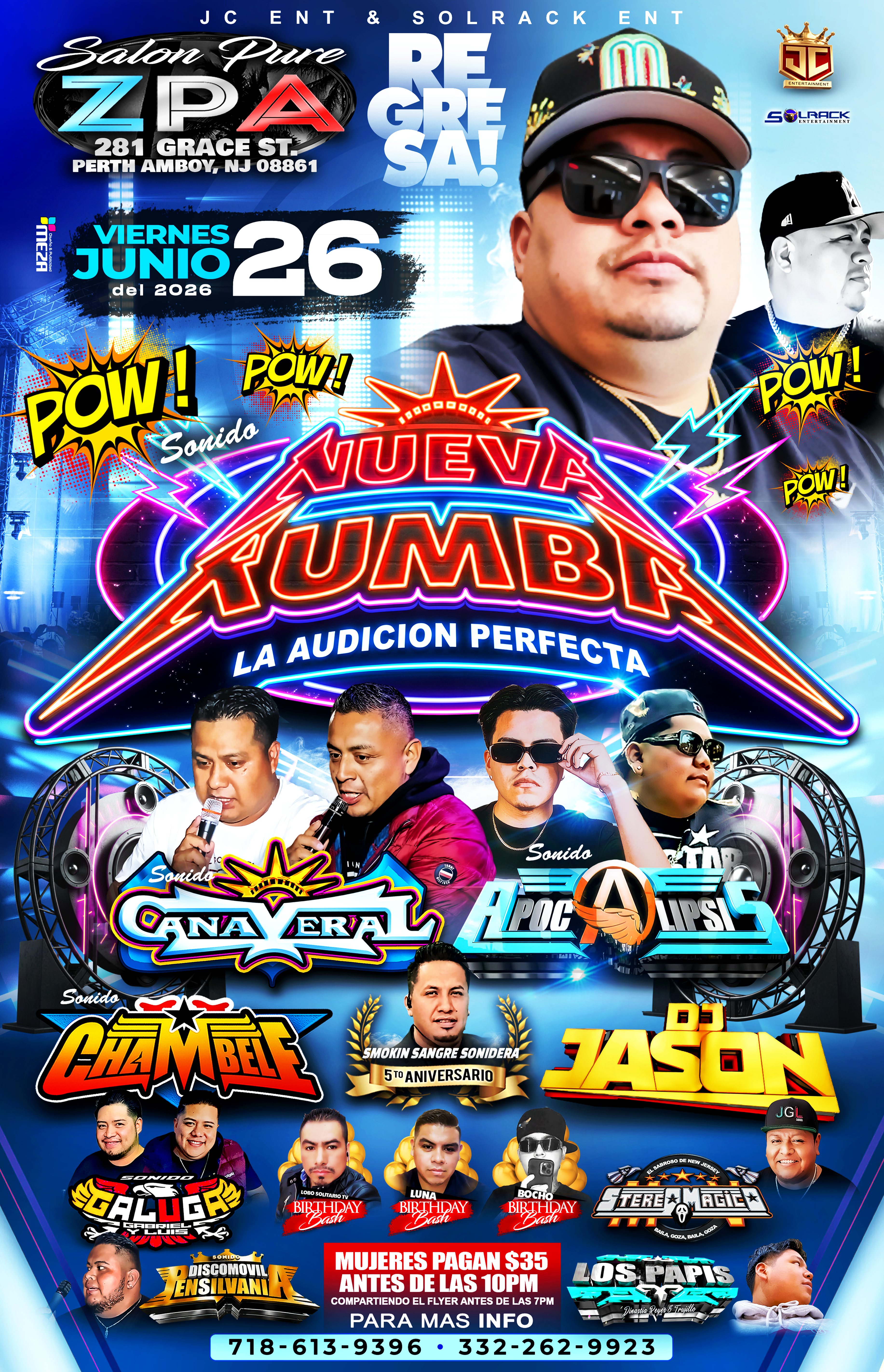 Buy tickets for Sonido Nueva Rumba Sonido Nueva Rumba