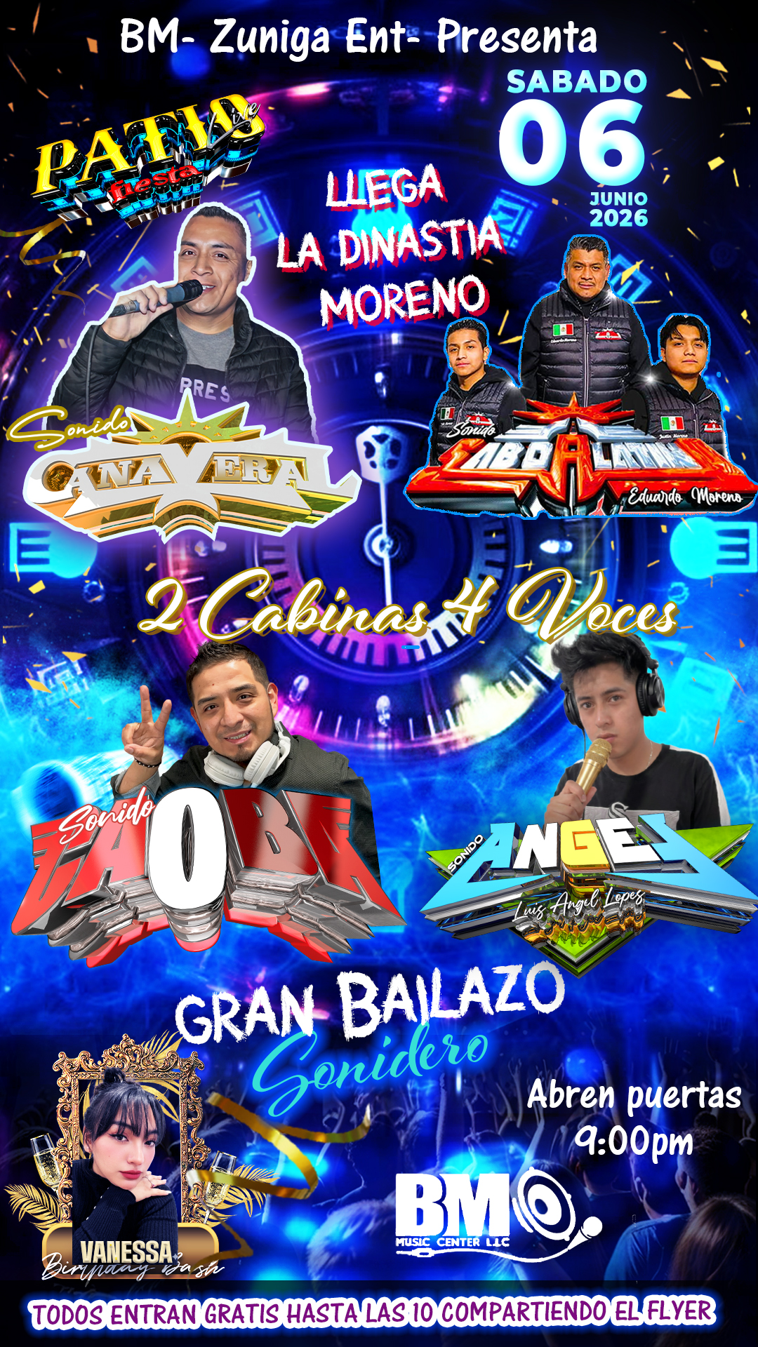 Buy tickets for GRAN BAILAZO SONIDERO GRAN BAILAZO SONIDERO