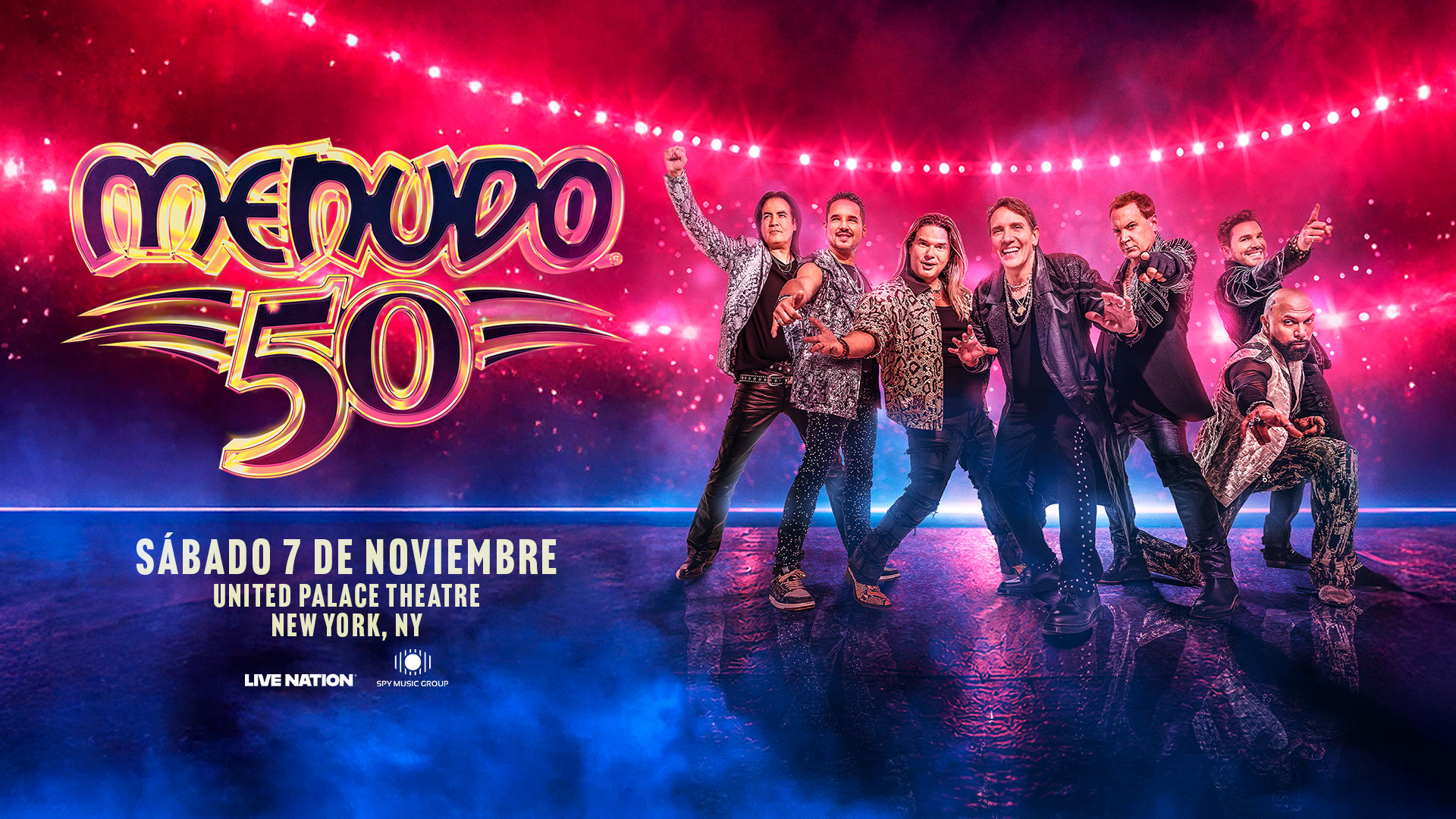 Menudo 50th Anniversary Tour