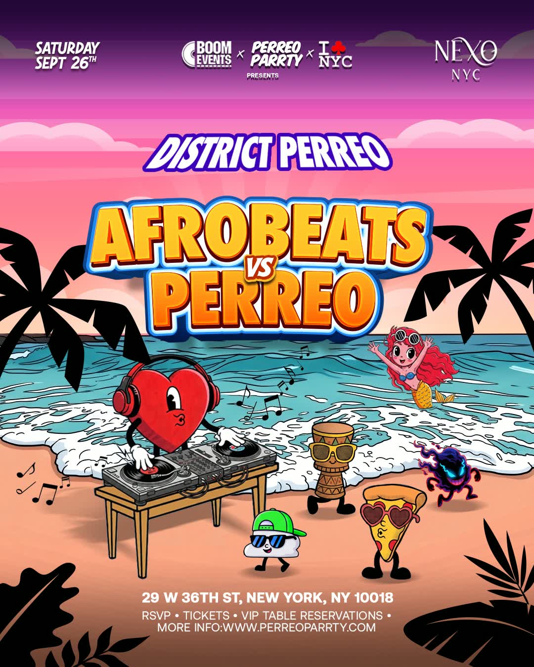 Buy tickets for Afrobeats v Perreo Reggaeton Party at Nexo Nightclub Afrobeats v Perreo Reggaeton Party at Nexo Nightclub
